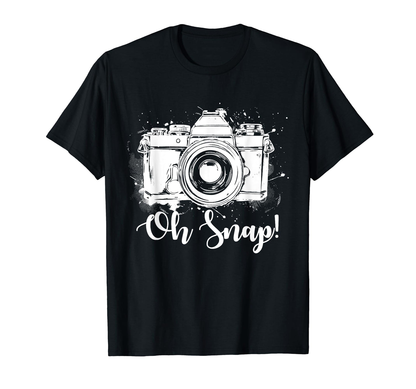 Photographer Camera Funny Photography T-Shirt - Casual Everyday Wear Unisex - T-Shirt, Sweatshirt, Hoodie