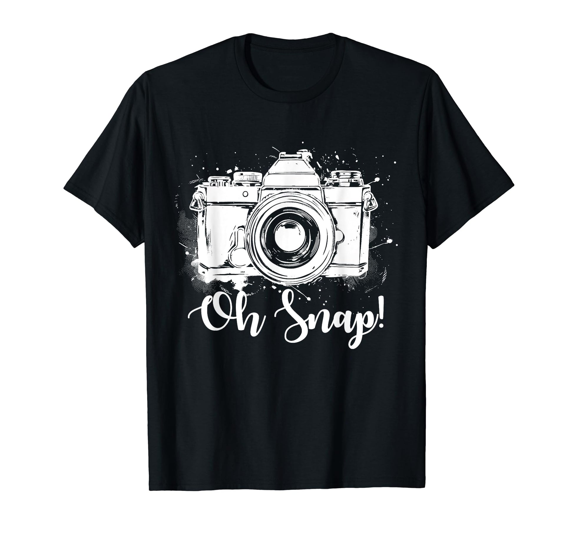 Photographer Camera Funny Photography T-Shirt - Casual Everyday Wear Unisex - T-Shirt, Sweatshirt, Hoodie