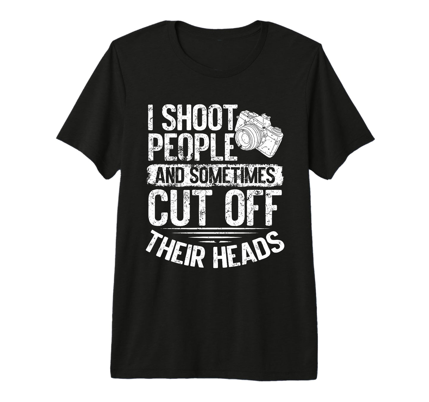 Photo Camera Photographer Flash People T-Shirt - Unique Graphic Unisex - T-Shirt, Sweatshirt, Hoodie