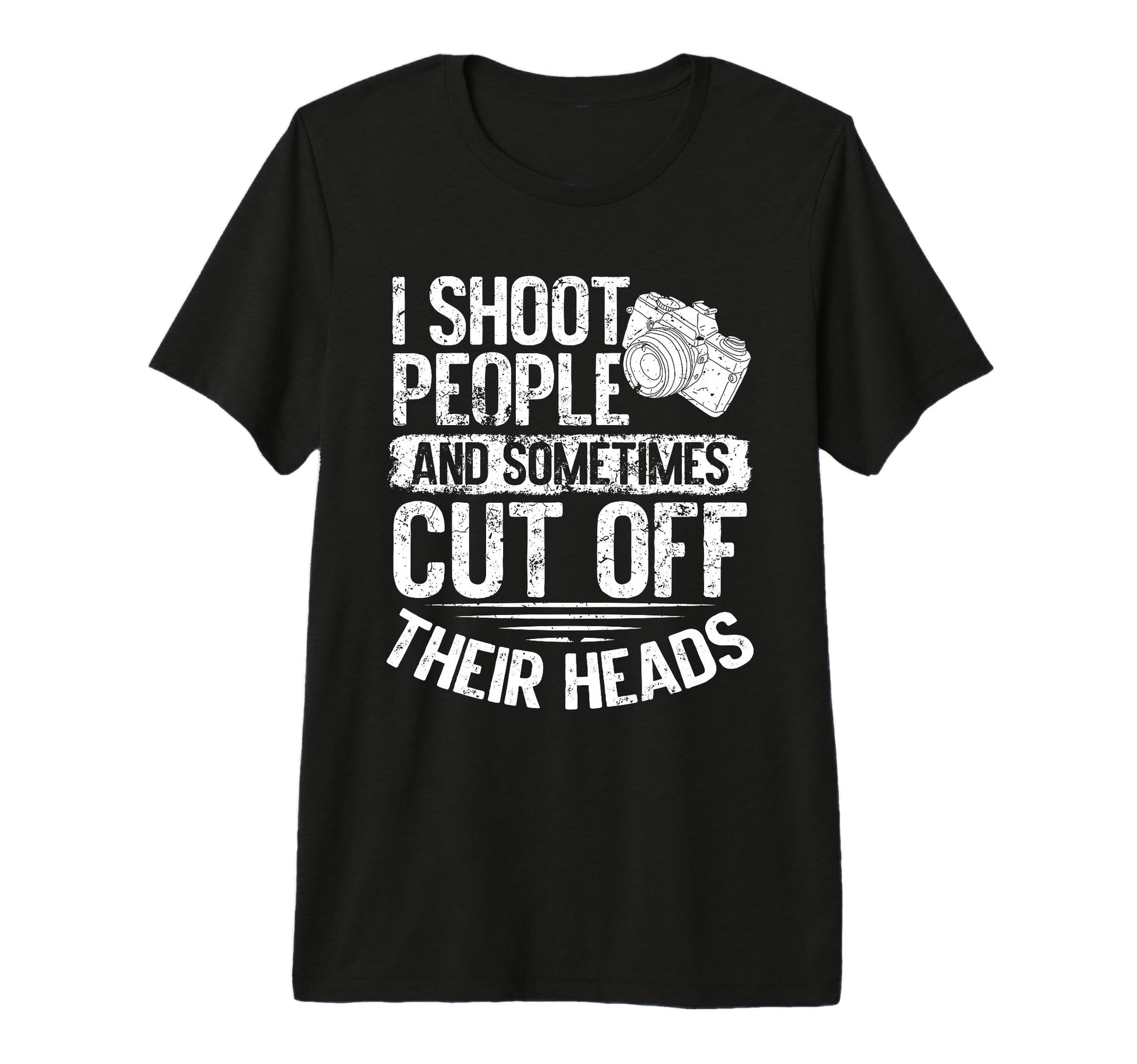 Photo Camera Photographer Flash People T-Shirt - Unique Graphic Unisex - T-Shirt, Sweatshirt, Hoodie