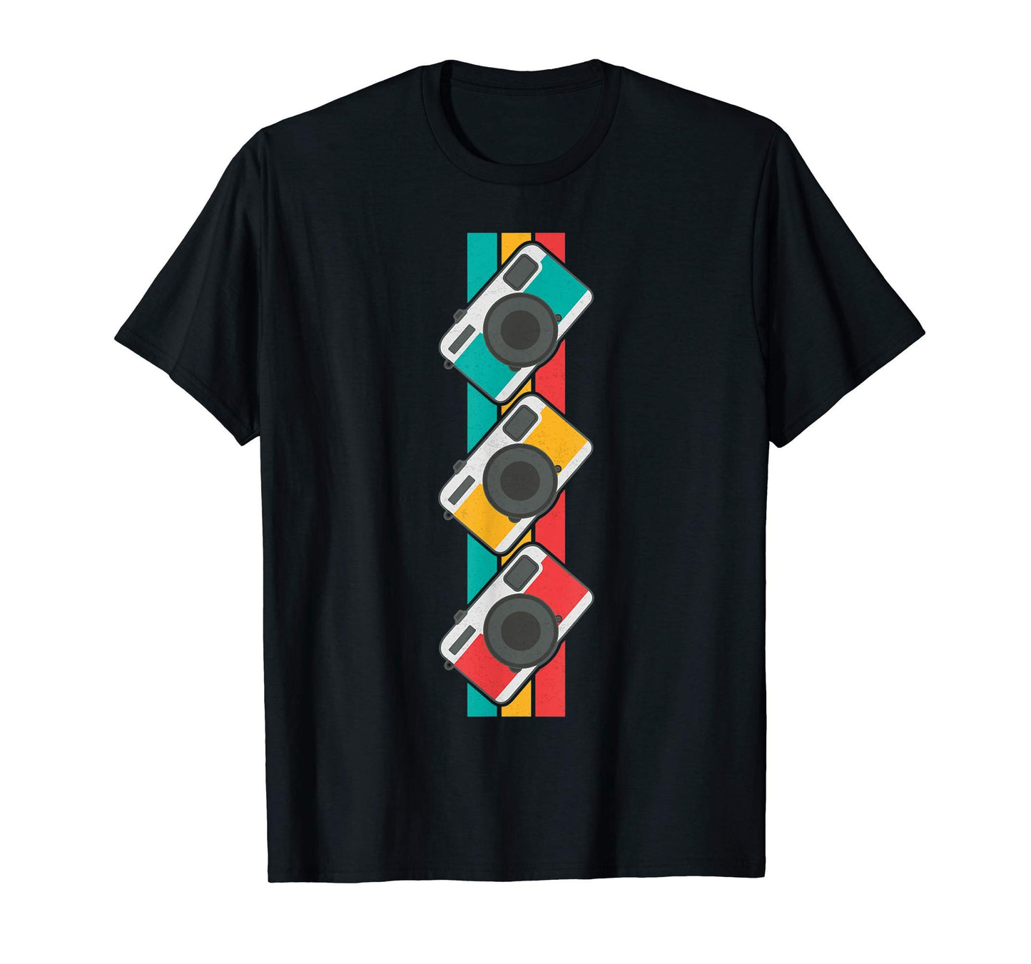 Camera Photography Gift Photographer T-Shirt - Novelty Apparel Unisex - T-Shirt, Sweatshirt, Hoodie