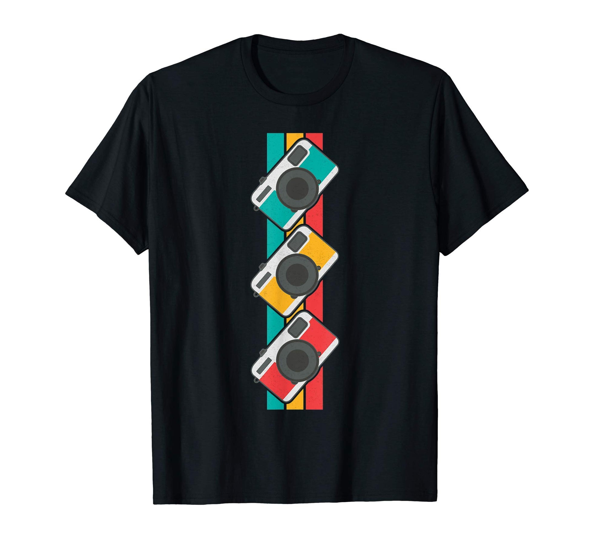 Camera Photography Gift Photographer T-Shirt - Novelty Apparel Unisex - T-Shirt, Sweatshirt, Hoodie