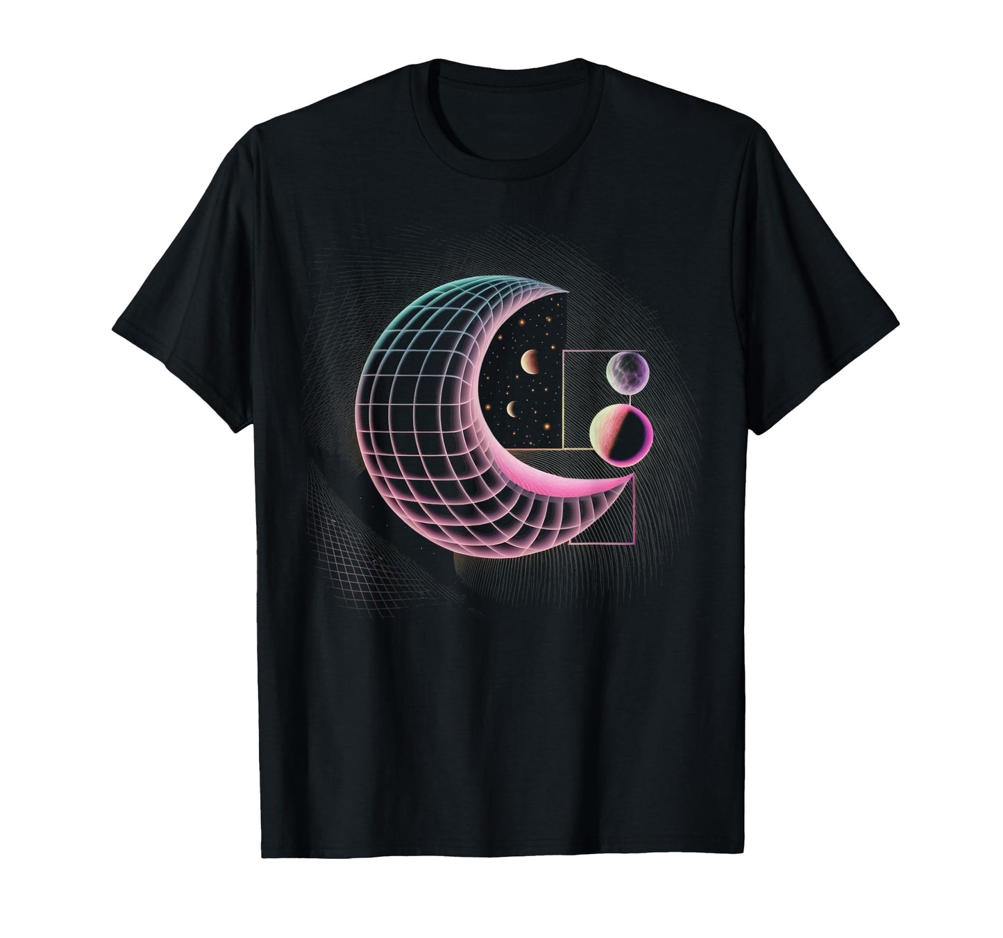Fibonacci Vaporwave Aesthetics T-Shirt - Streetwear Style for Adults - T-Shirt, Sweatshirt, Hoodie