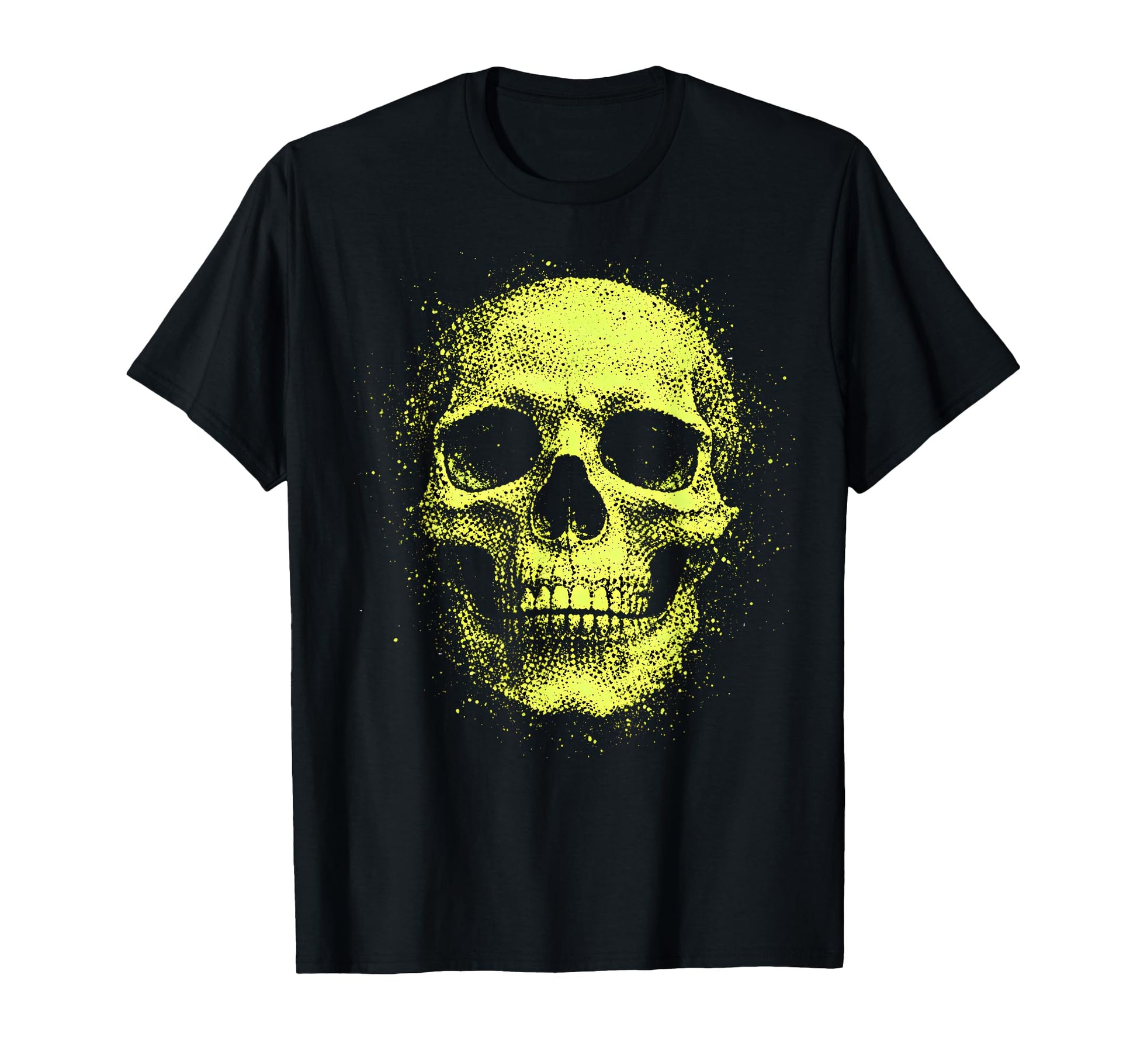 Cyber Goth Y2K Skull Aesthetic Dark T-Shirt - Aesthetic Graphic for Adults - T-Shirt, Sweatshirt, Hoodie