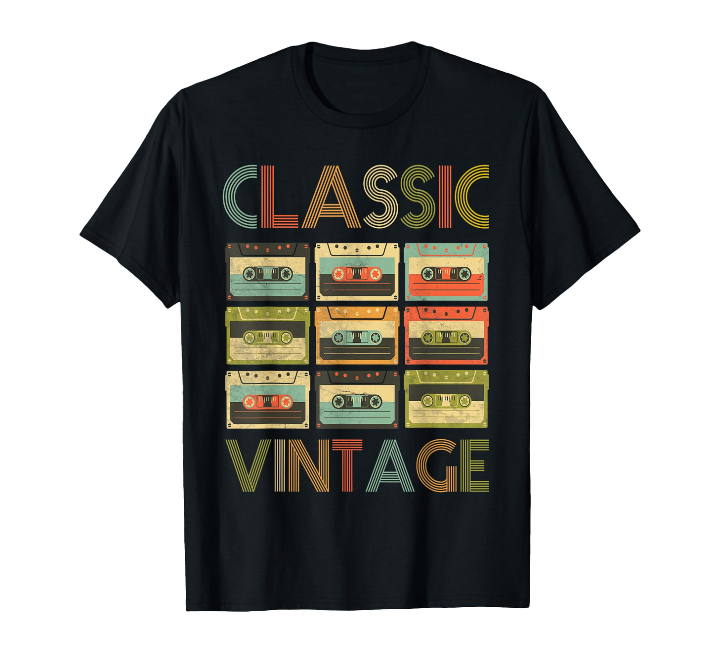 Oldschool Cassette T-Shirt - Streetwear Style for Adults - T-Shirt, Sweatshirt, Hoodie