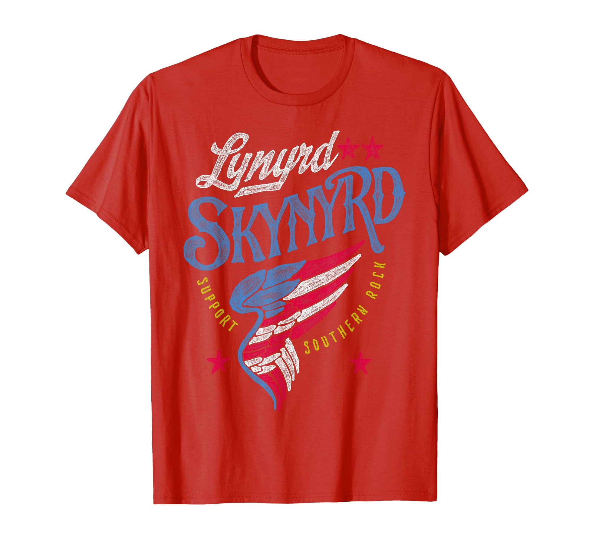 Lynyrd Skynyrd Support Southern T-Shirt - Fun Novelty Design for Adults - T-Shirt, Sweatshirt, Hoodie