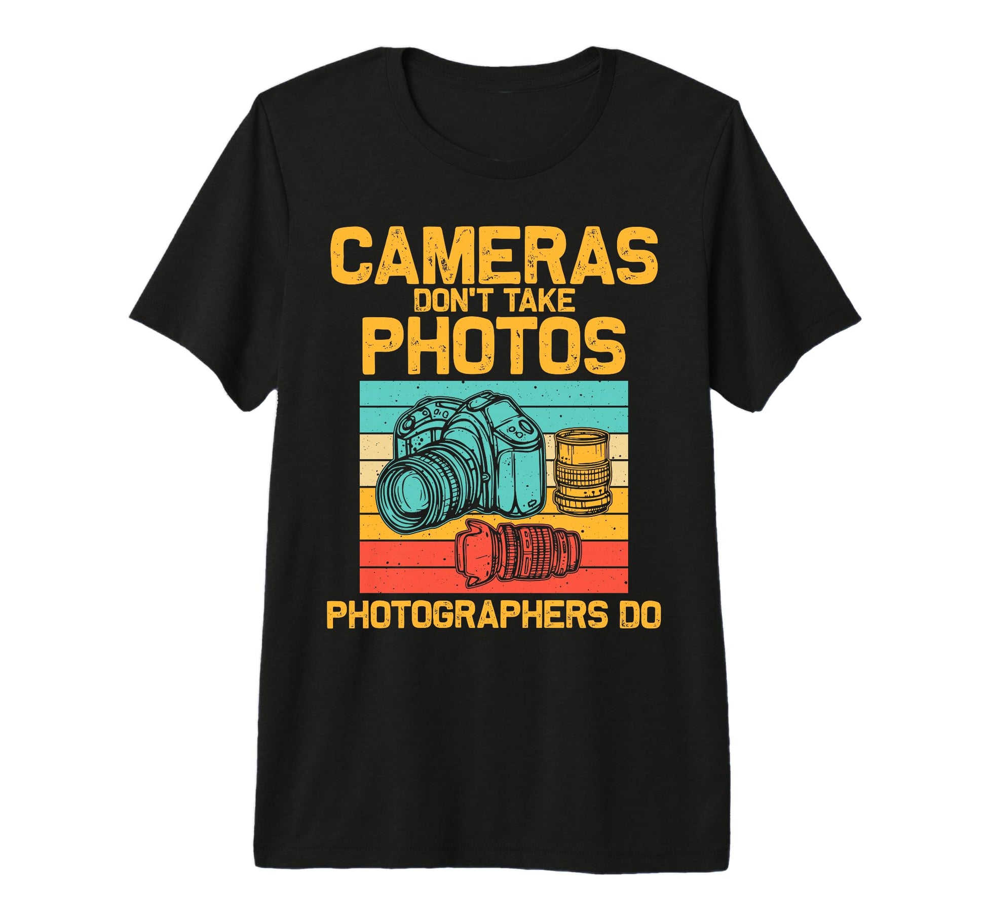 Photographer Photography Lover Tri T-Shirt - Fun Novelty Design Men Women - T-Shirt, Sweatshirt, Hoodie