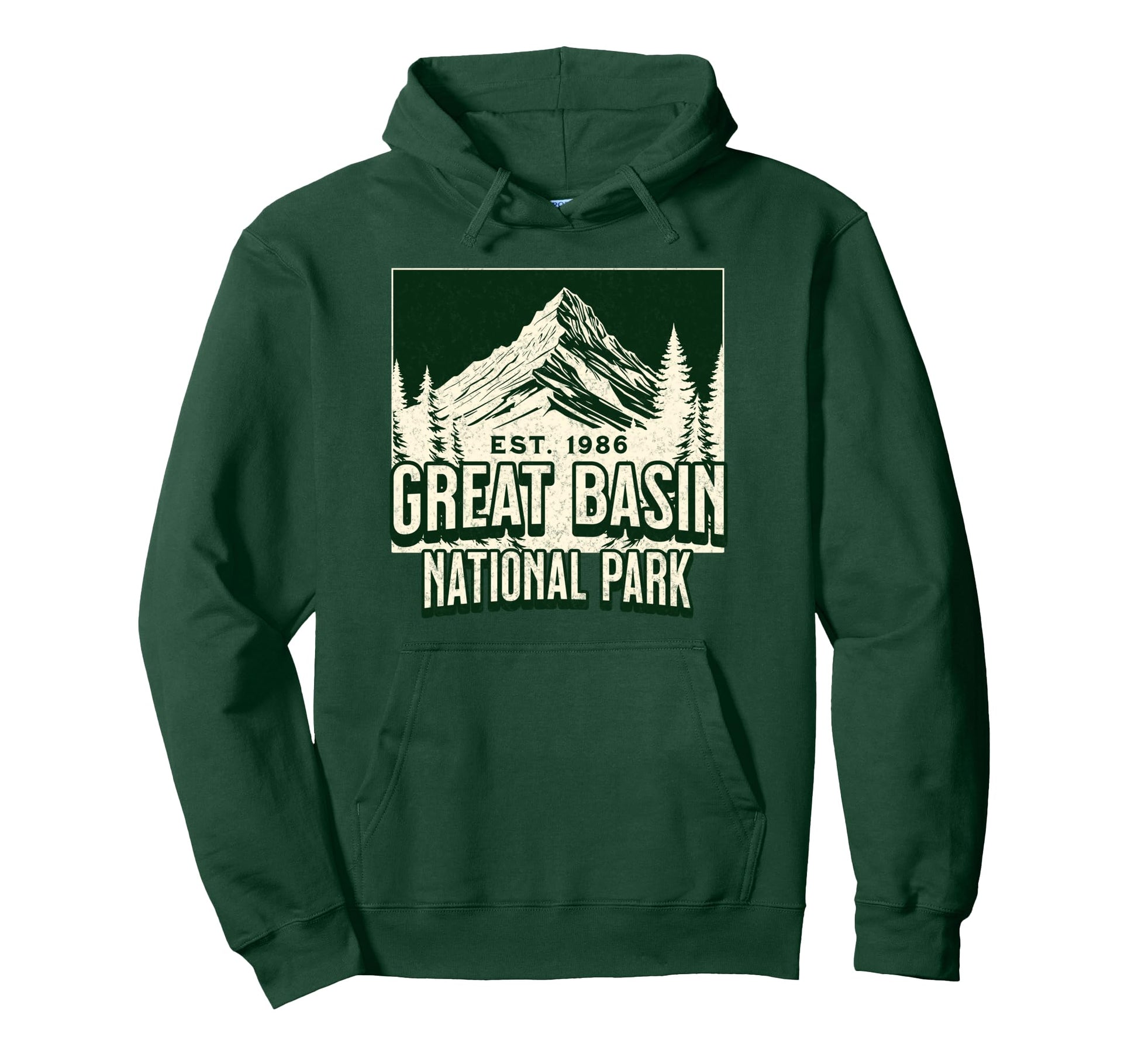 Great Basin National Park Nevada Usa Hoodie - Custom Art Print Men Women - T-Shirt, Sweatshirt, Hoodie