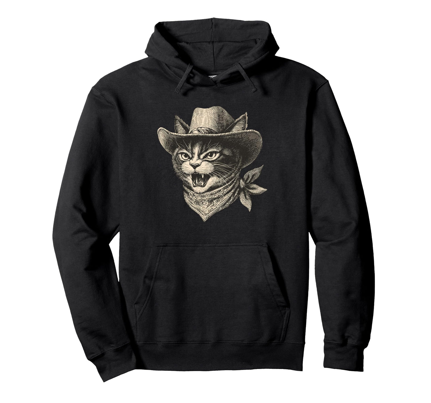 Country Western Cowgirl Funny Cowboy Hoodie - Fun Novelty Design Men Women - T-Shirt, Sweatshirt, Hoodie