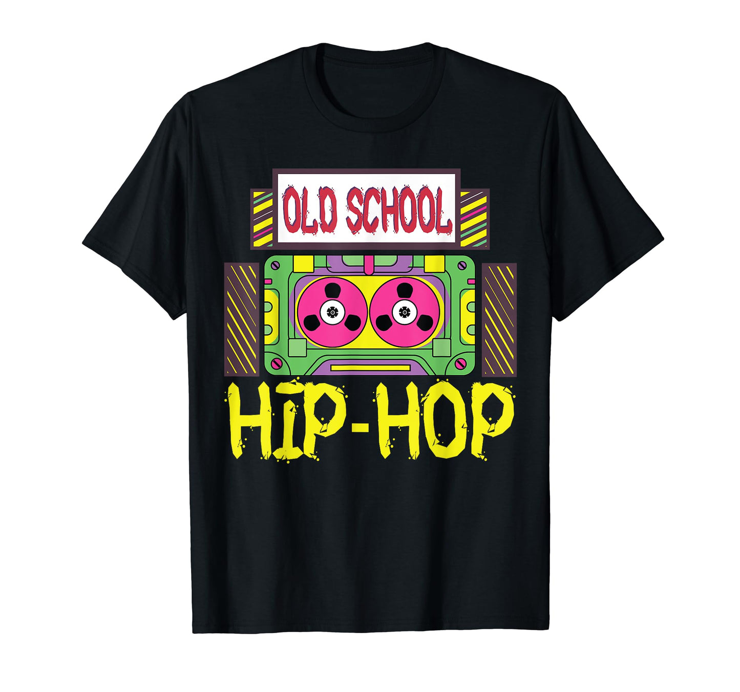 Old School Hip Hop 80S 90S Graffiti T-Shirt - Trendy Graphic Unisex - T-Shirt, Sweatshirt, Hoodie