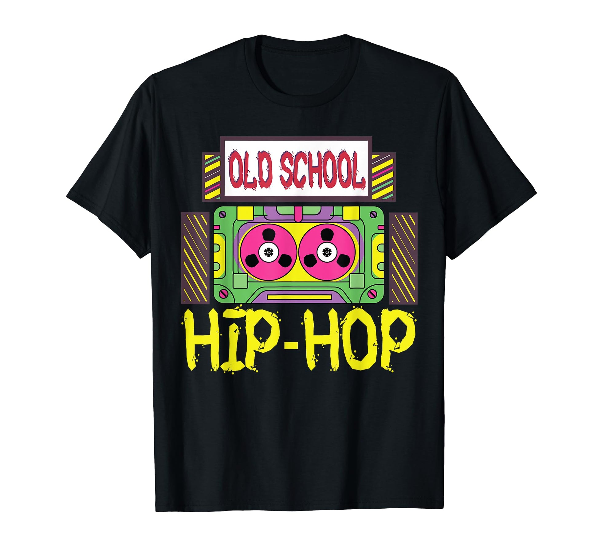 Old School Hip Hop 80S 90S Graffiti T-Shirt - Trendy Graphic Unisex - T-Shirt, Sweatshirt, Hoodie