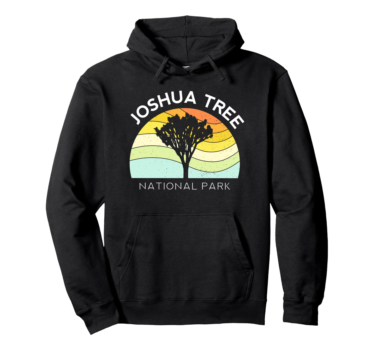 Joshua Tree California Camping National Hoodie - Novelty Apparel Unisex - T-Shirt, Sweatshirt, Hoodie