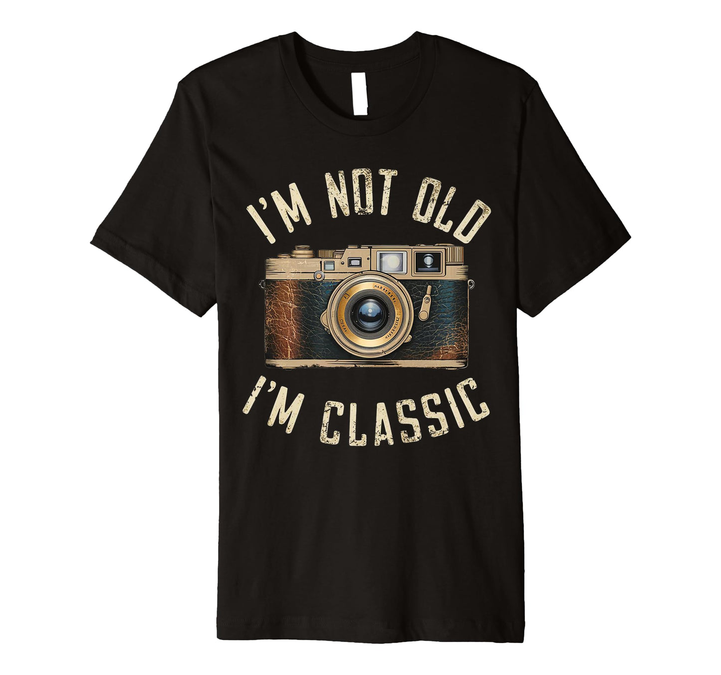Camera Im Not Old Im Nostalgia T-Shirt - Trendy Graphic for Adults - T-Shirt, Sweatshirt, Hoodie