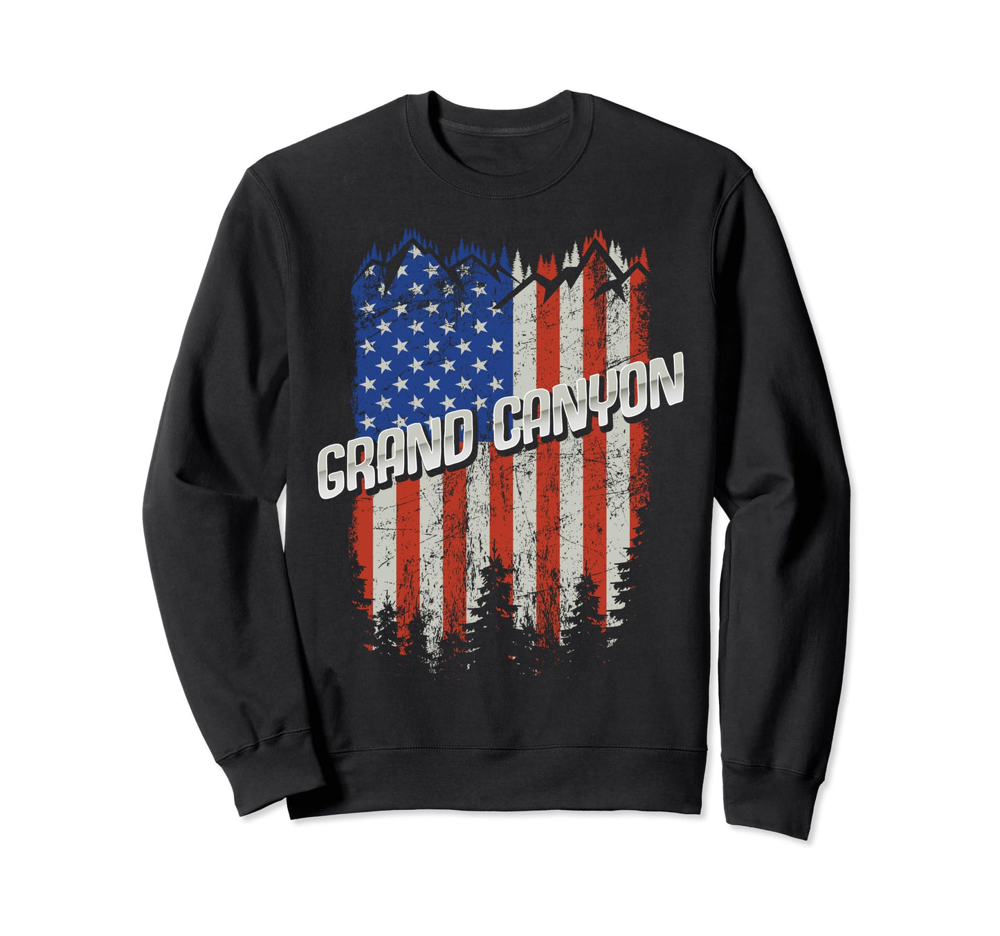 Grand Canyon National Park Us Grand Sweatshirt - Trendy Graphic Unisex - T-Shirt, Sweatshirt, Hoodie