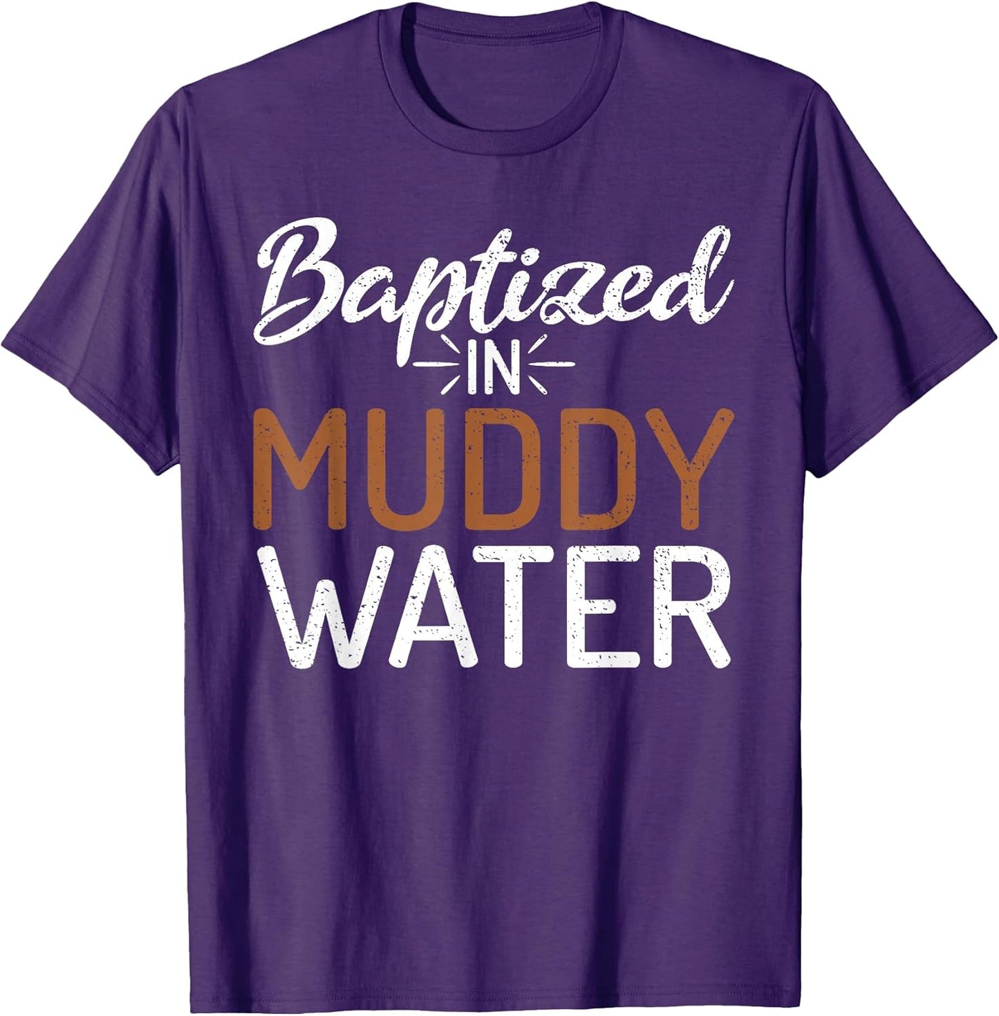 Muddy Quad Biker Four Wheeler Off-Road Mud Bogging - Adult & Kids T-Shirts, Sweatshirts & Hoodies apparel design preview 1