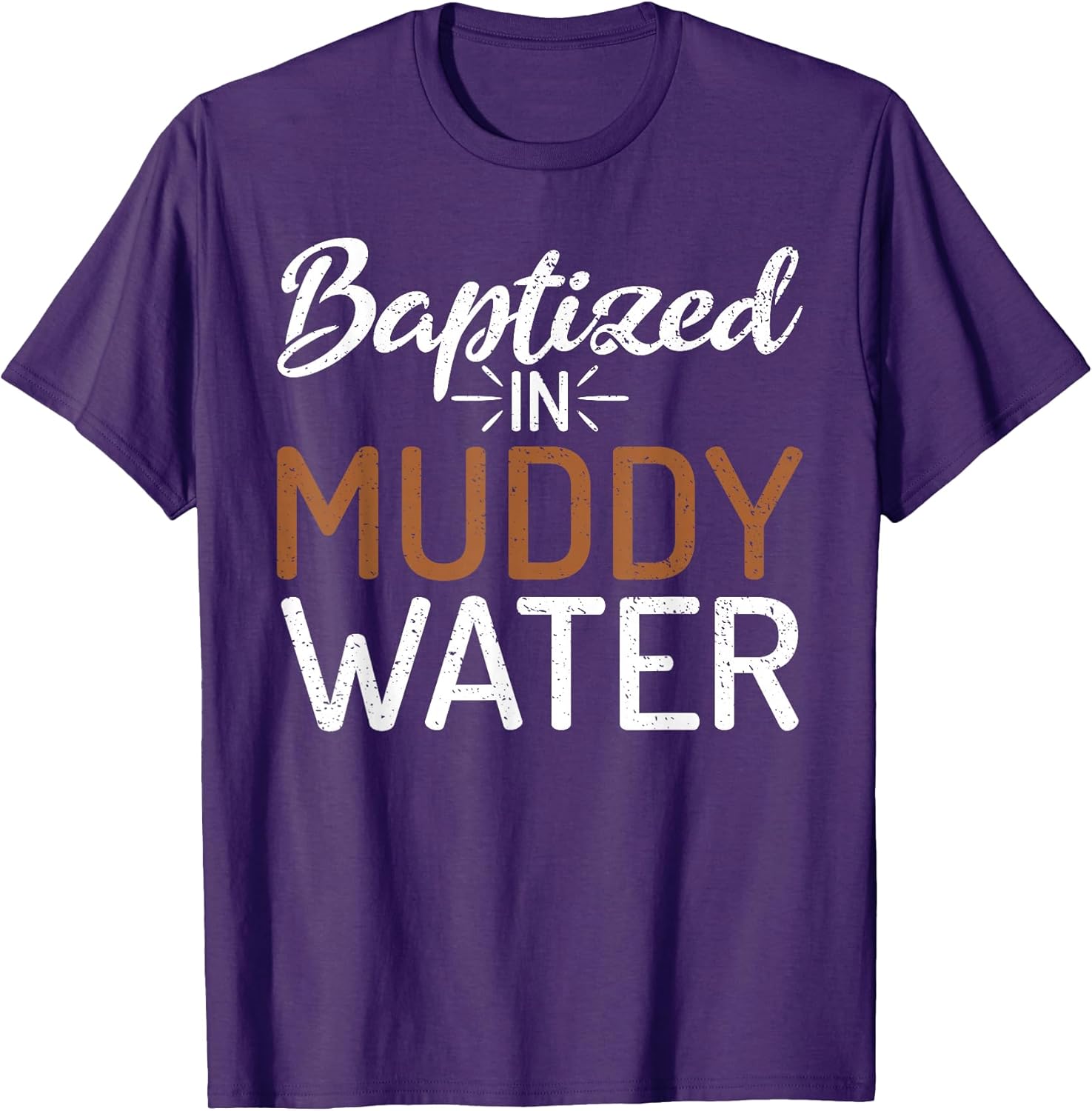 Muddy Quad Biker Four Wheeler Off-Road Mud Bogging - Adult & Kids T-Shirts, Sweatshirts & Hoodies apparel design preview 1