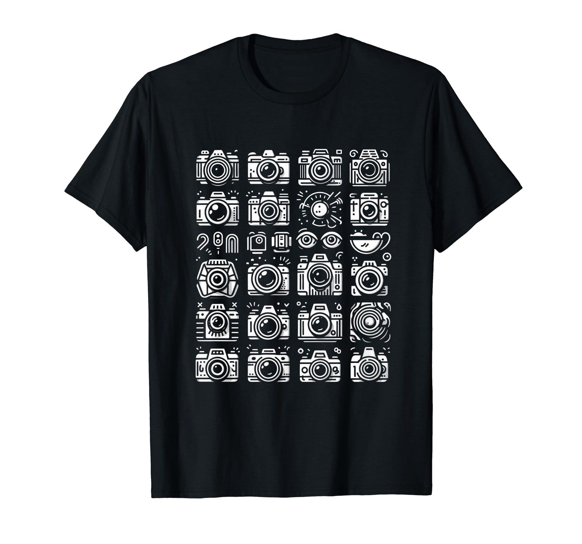 Funny Camera T-Shirt - Streetwear Style Unisex - T-Shirt, Sweatshirt, Hoodie