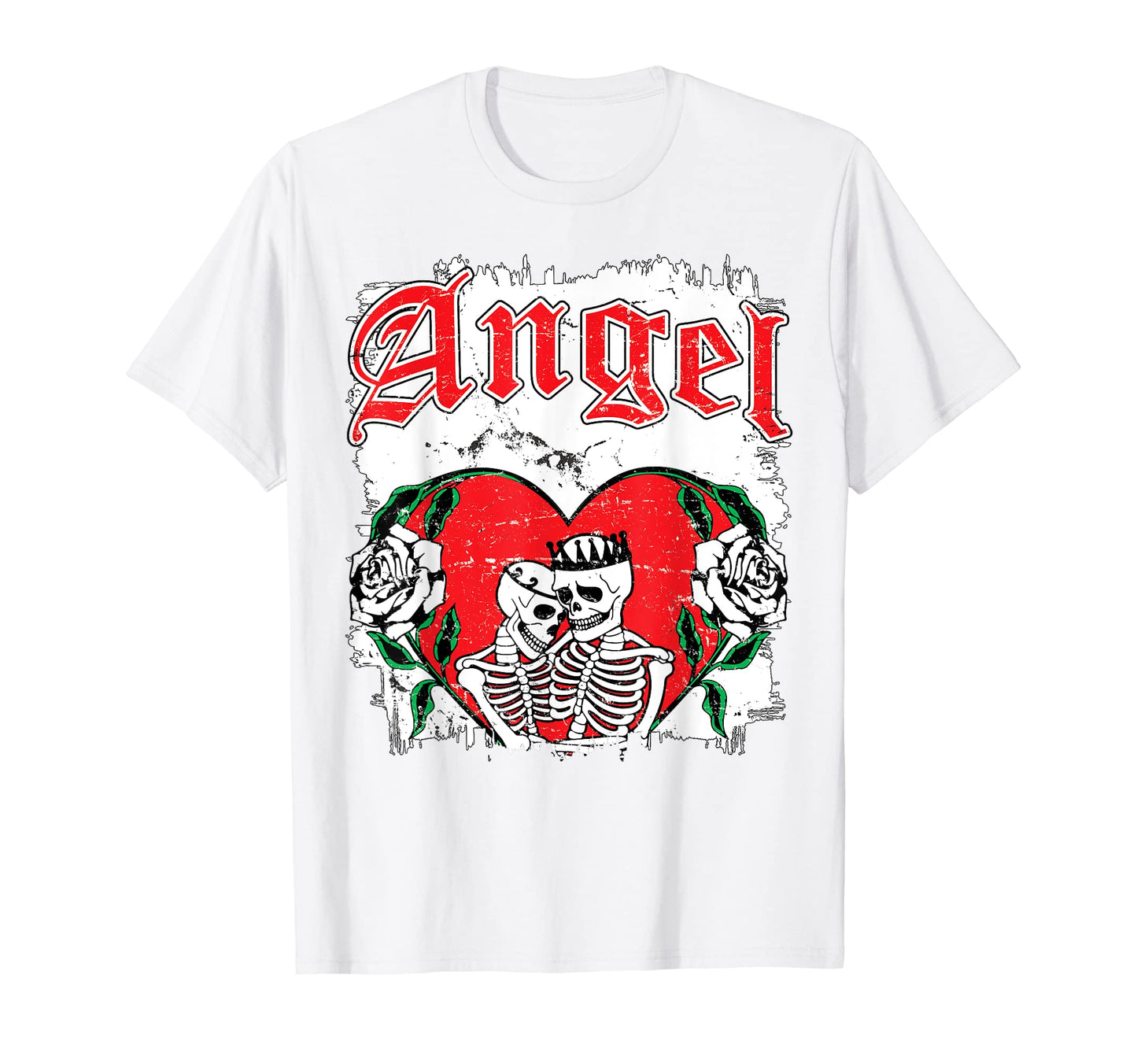 Death Angel 90S Grunge Fairycore T-Shirt - Aesthetic Graphic for Adults - T-Shirt, Sweatshirt, Hoodie
