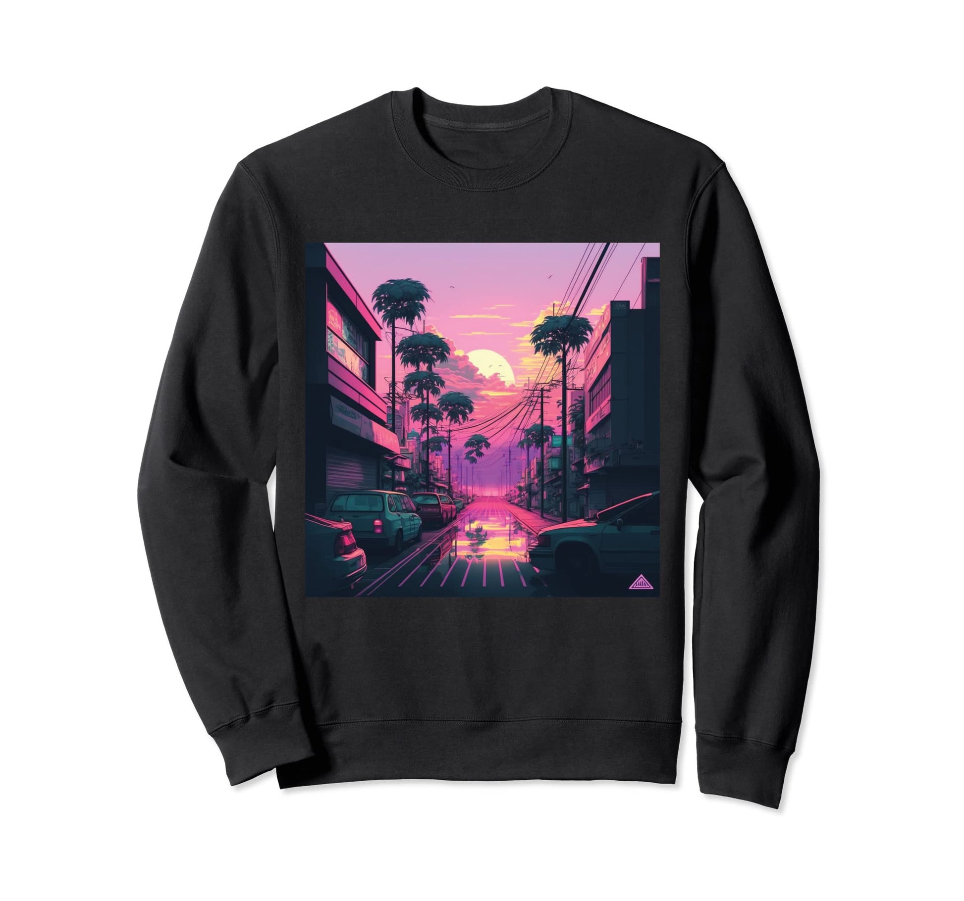 Vaporwave Streetwear Aesthetic Sweatshirt - Unique Graphic Men Women - T-Shirt, Sweatshirt, Hoodie