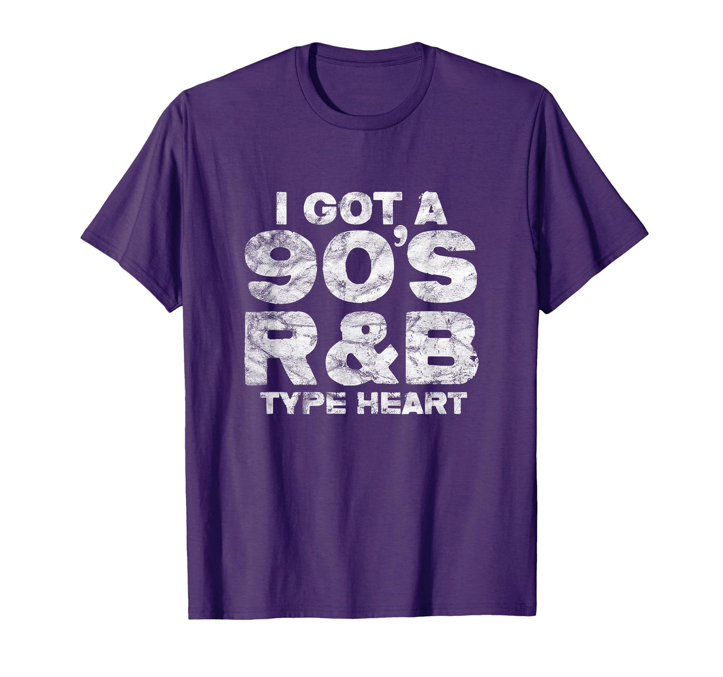 I Got 90S R B Type Heart 1990S T-Shirt - Custom Art Print for Adults - T-Shirt, Sweatshirt, Hoodie