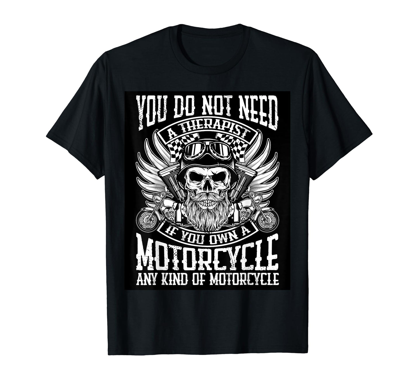 Never Lose Motorcycle Club T-Shirt - Fun Novelty Design Men Women - T-Shirt, Sweatshirt, Hoodie