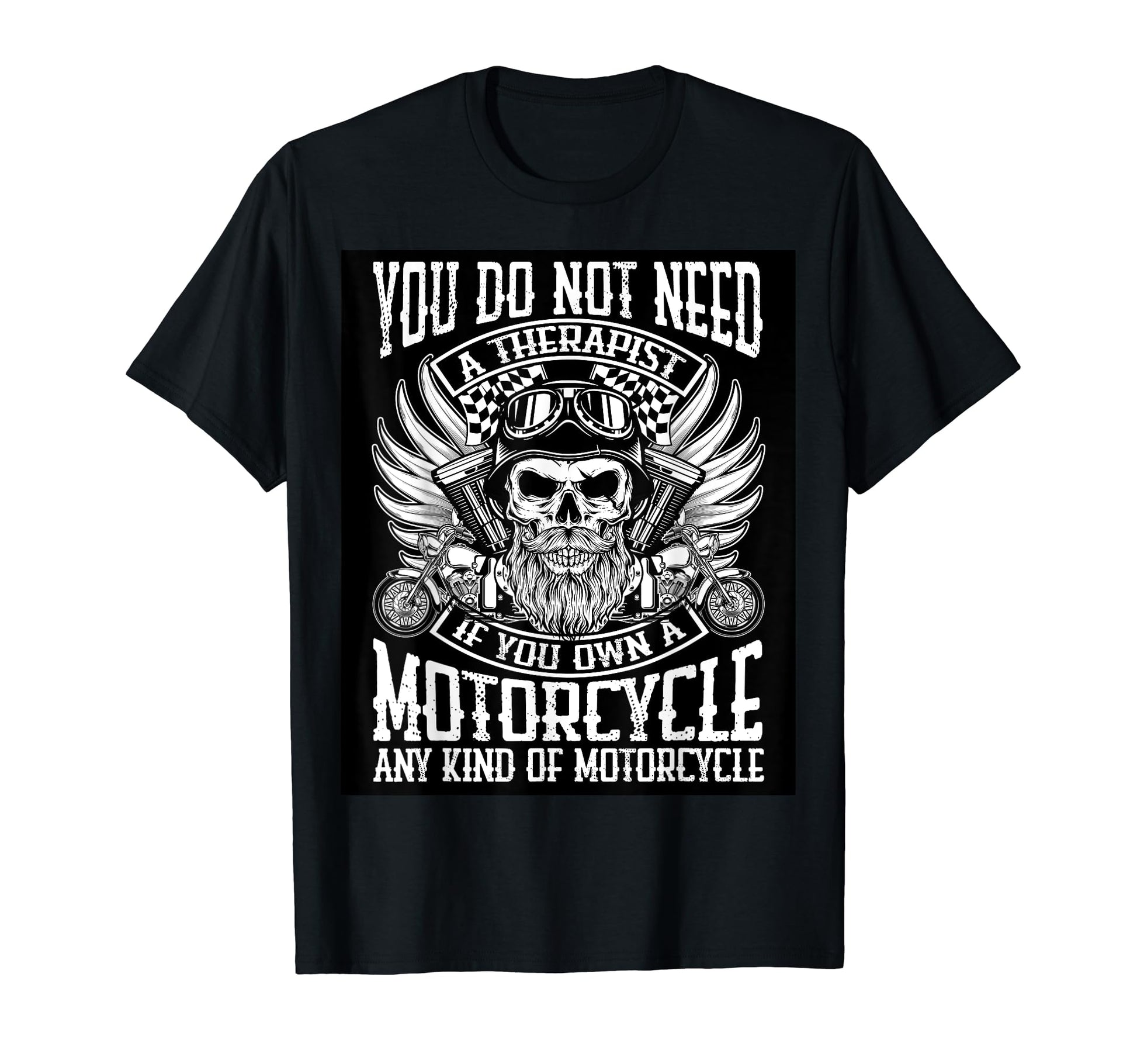 Never Lose Motorcycle Club T-Shirt - Fun Novelty Design Men Women - T-Shirt, Sweatshirt, Hoodie