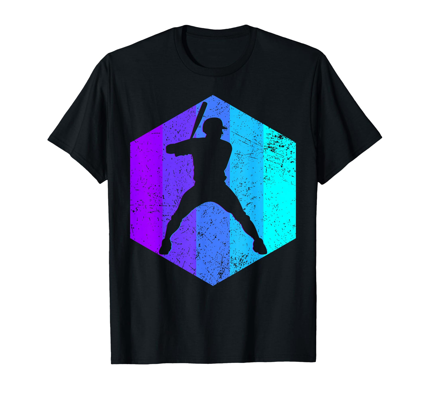 Baseball Player Vaporwave Aesthetic T-Shirt - Unique Graphic for Adults - T-Shirt, Sweatshirt, Hoodie