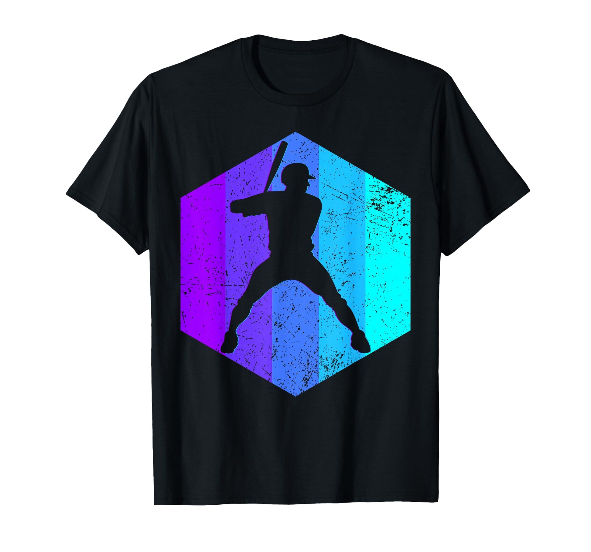 Baseball Player Vaporwave Aesthetic T-Shirt - Unique Graphic for Adults - T-Shirt, Sweatshirt, Hoodie