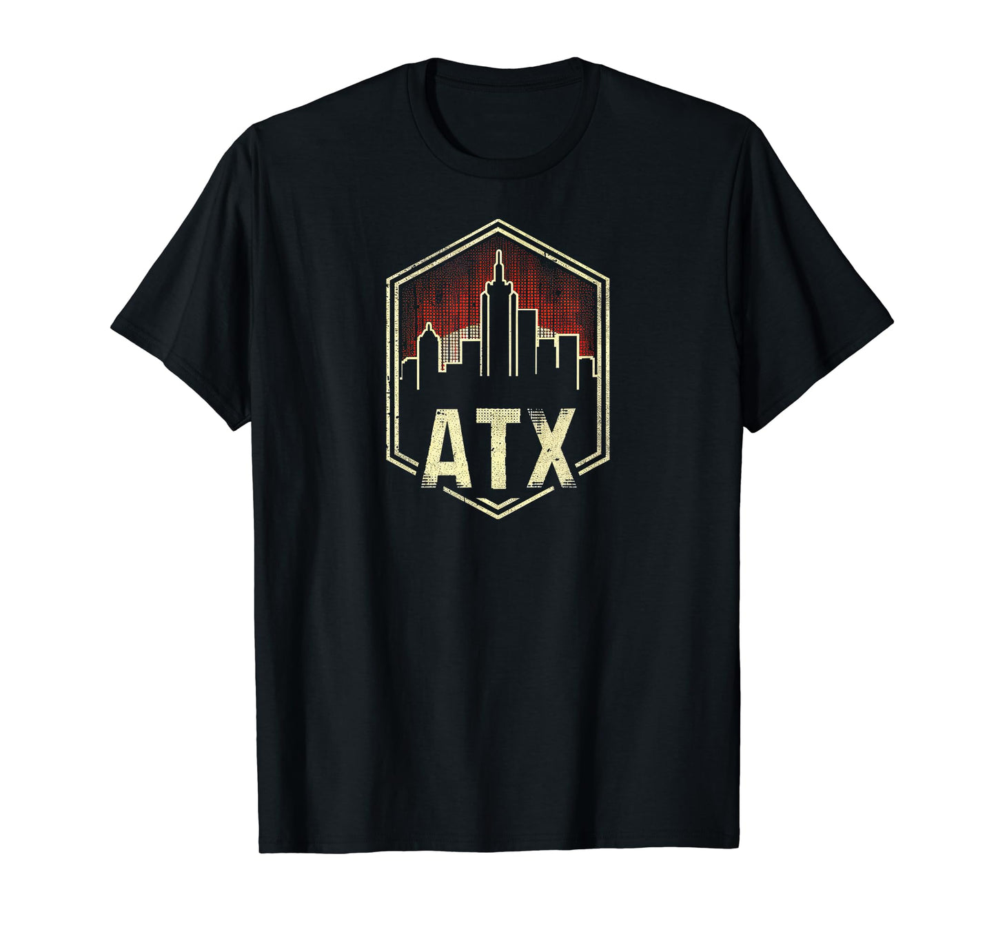 Atx Grit 90S Grunge Urbandecay Mens T-Shirt - Novelty Apparel Unisex - T-Shirt, Sweatshirt, Hoodie