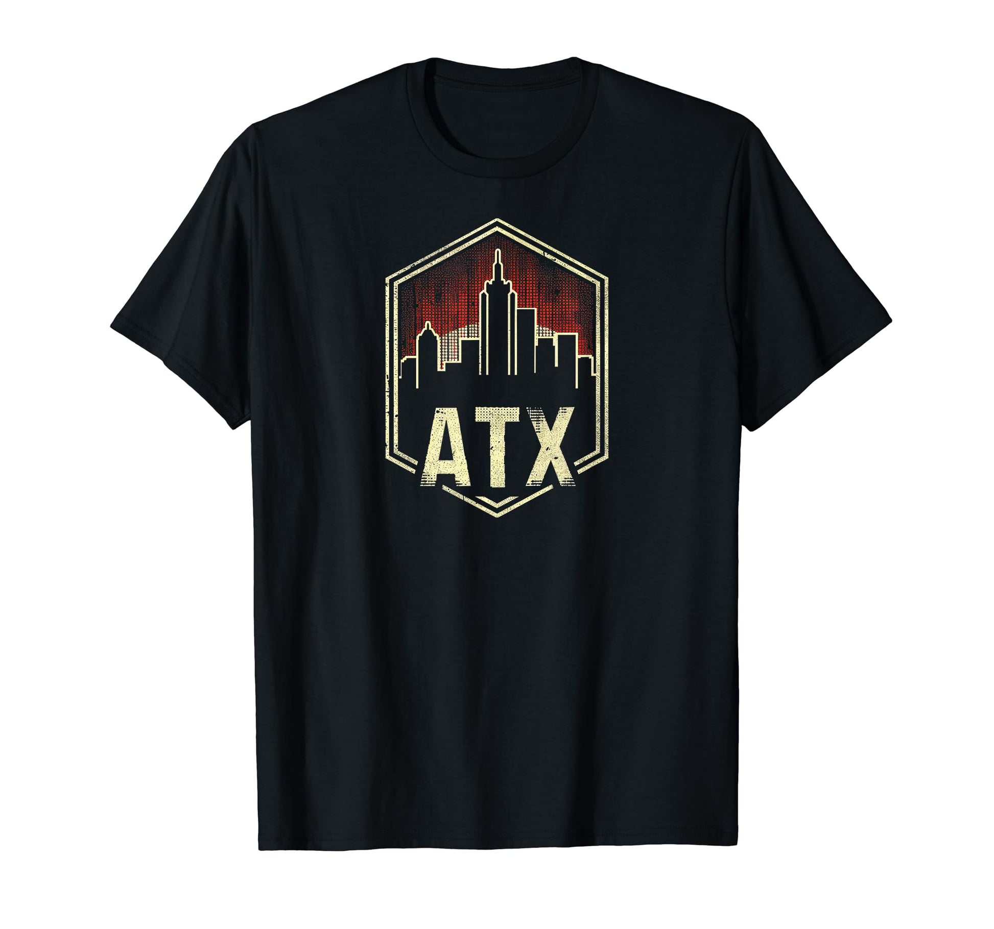 Atx Grit 90S Grunge Urbandecay Mens T-Shirt - Novelty Apparel Unisex - T-Shirt, Sweatshirt, Hoodie