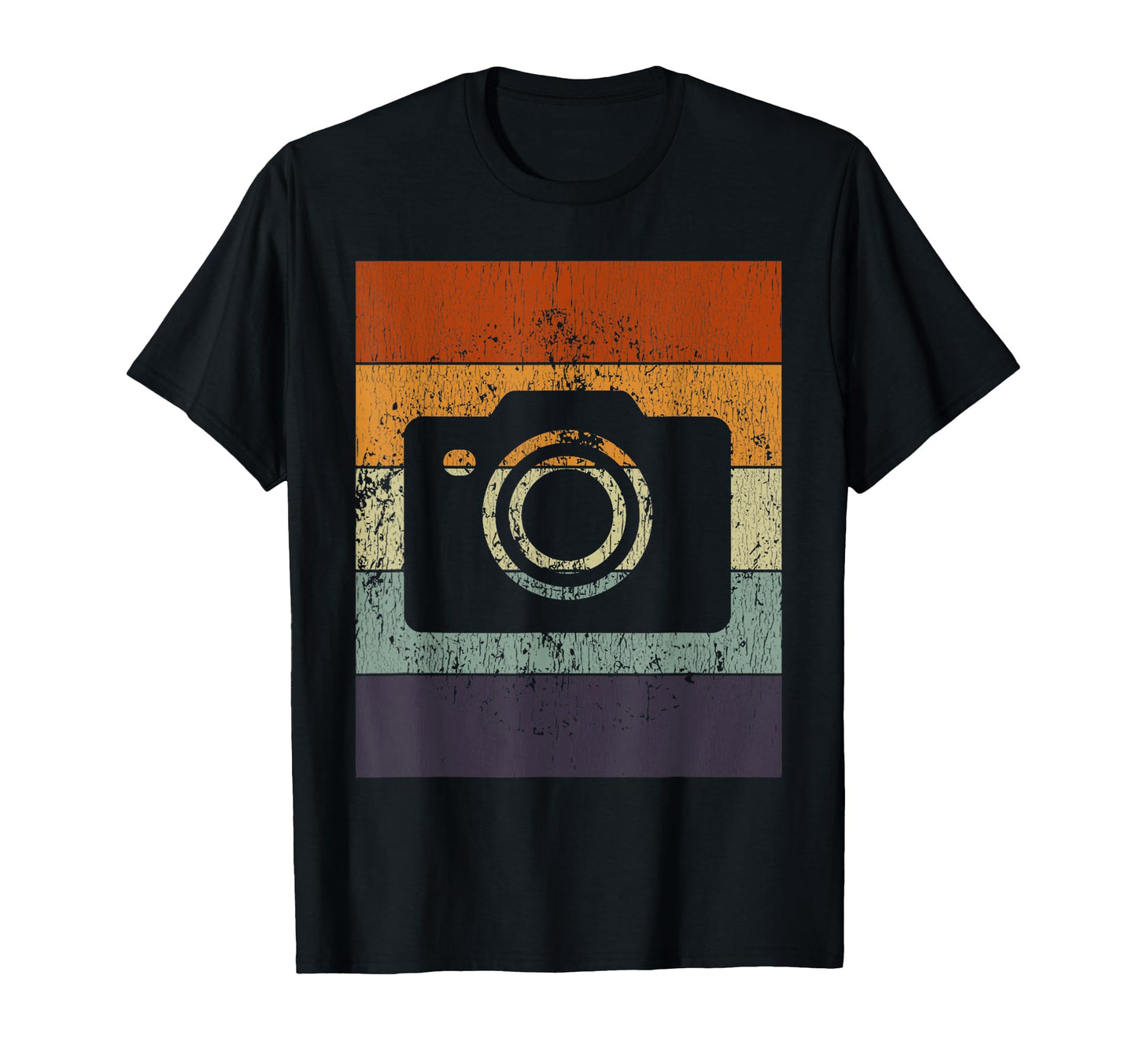 Photographer Camera T-Shirt - Streetwear Style for Adults - T-Shirt, Sweatshirt, Hoodie