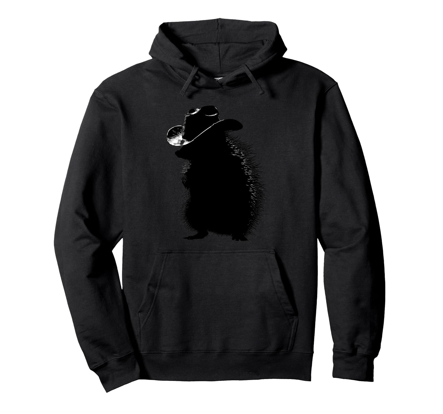 Country Cowboy Hedgehog Rodeo Cowgirl Hoodie - Streetwear Style for Adults - T-Shirt, Sweatshirt, Hoodie