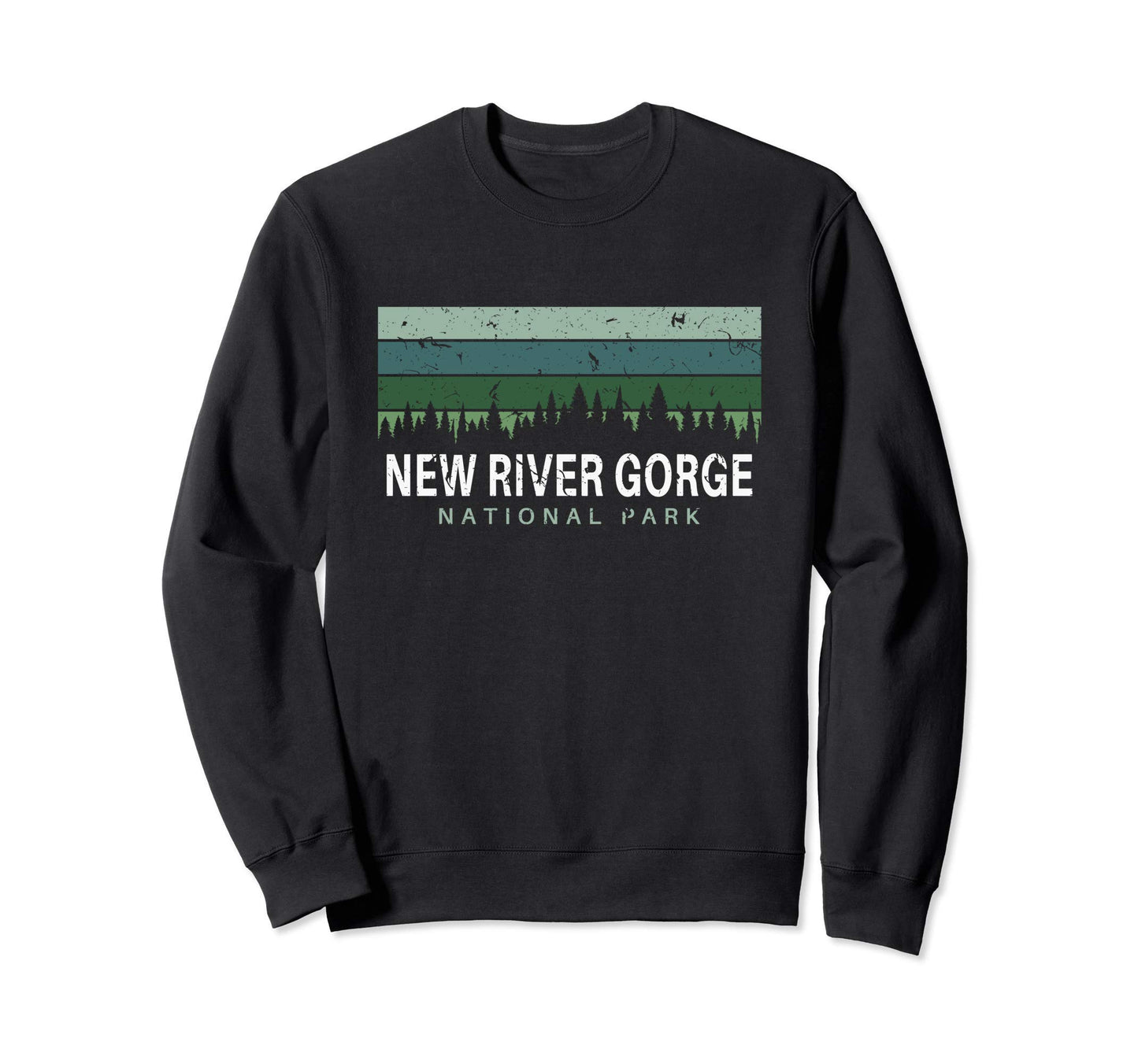 New River Gorge National Park Sweatshirt - Custom Art Print Men Women - T-Shirt, Sweatshirt, Hoodie