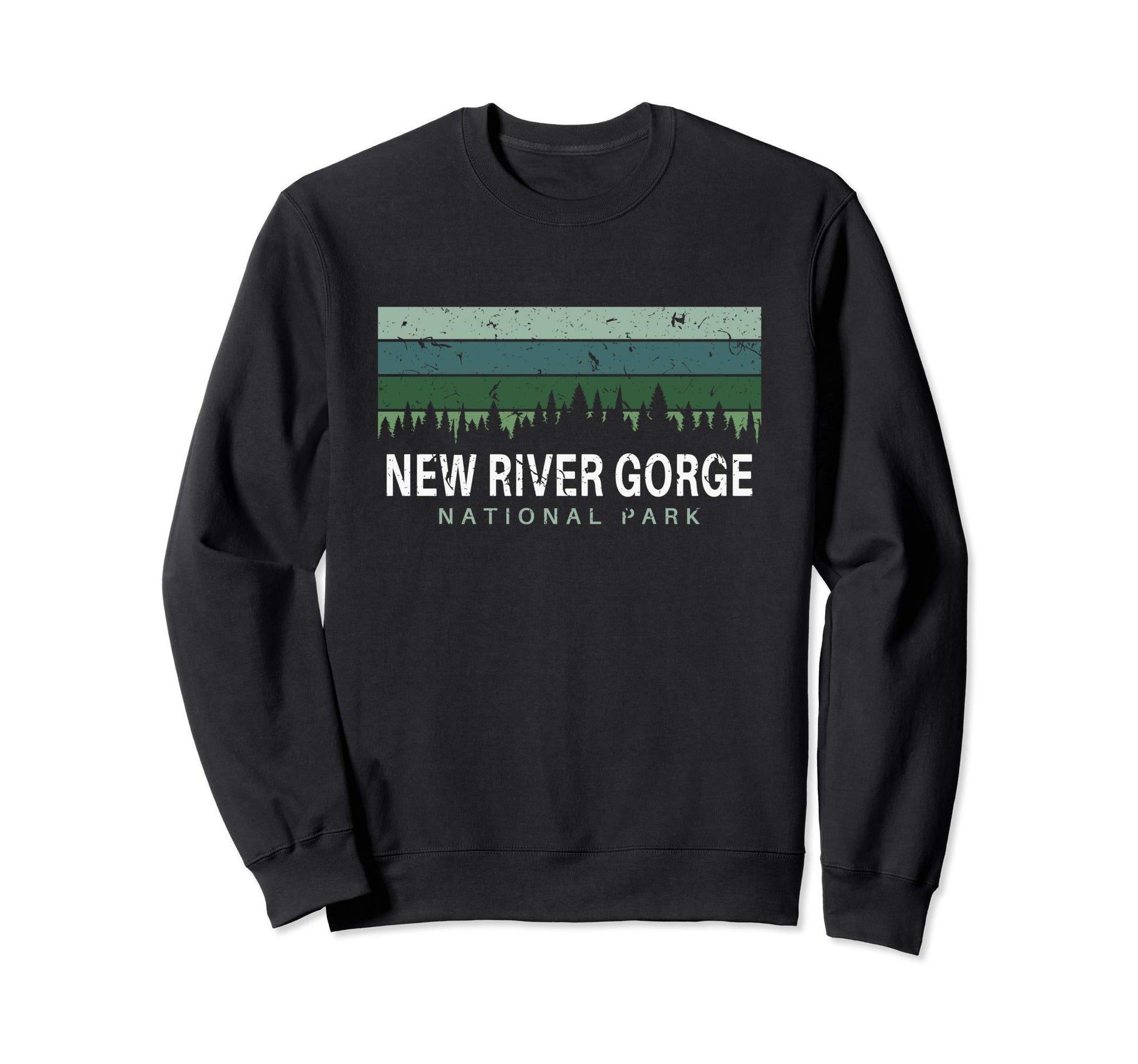 New River Gorge National Park Sweatshirt - Custom Art Print Men Women - T-Shirt, Sweatshirt, Hoodie