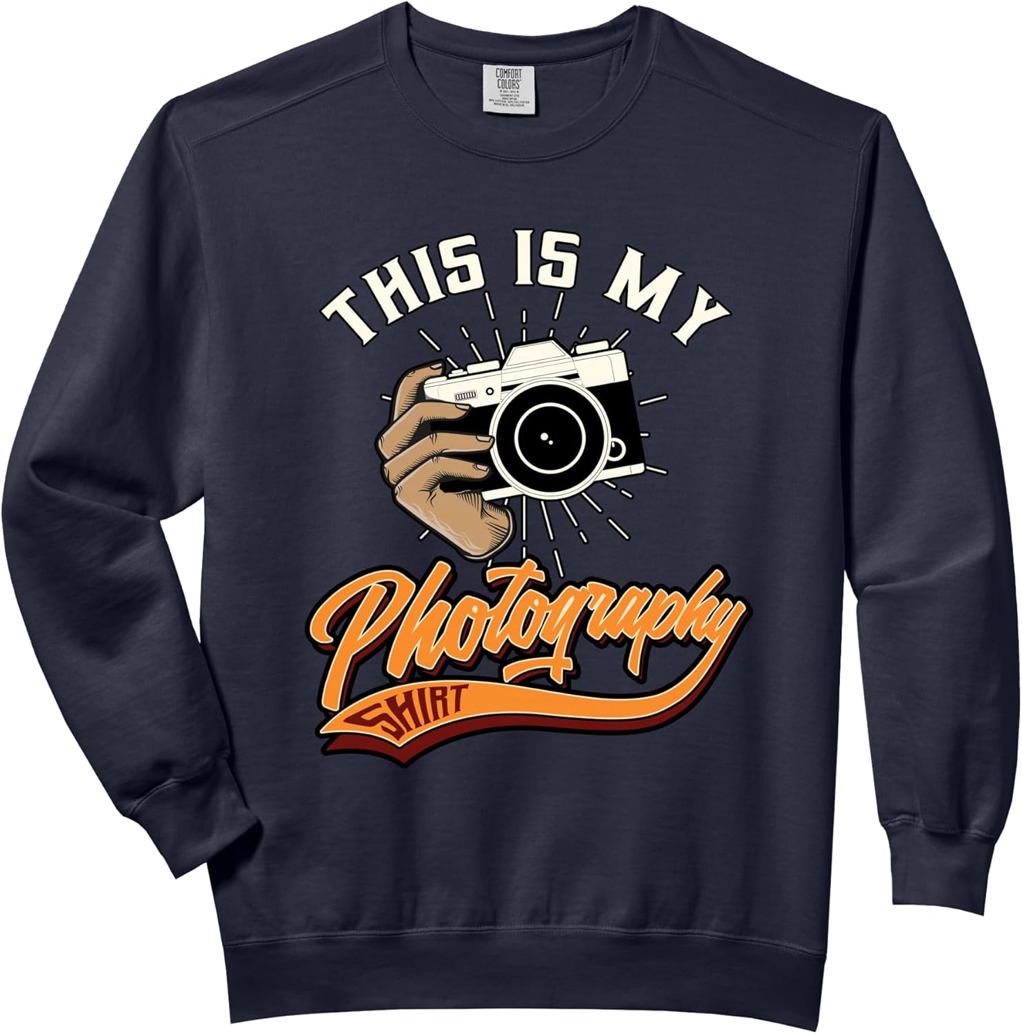 Funny Photography Quotes Merch Women Men Kids - Adult & Kids T-Shirts, Sweatshirts & Hoodies apparel design preview 1