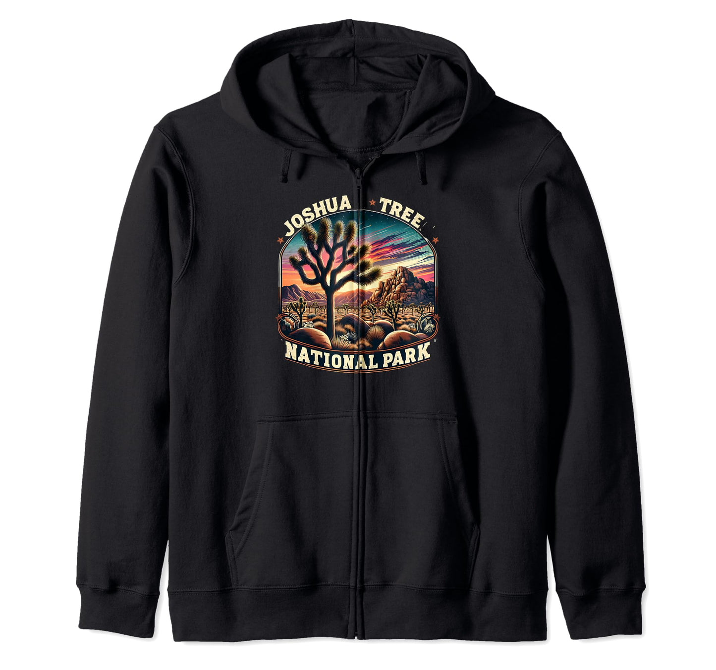 Joshua Tree National Park California Usa T-Shirt - Graphic Print Unisex - T-Shirt, Sweatshirt, Hoodie