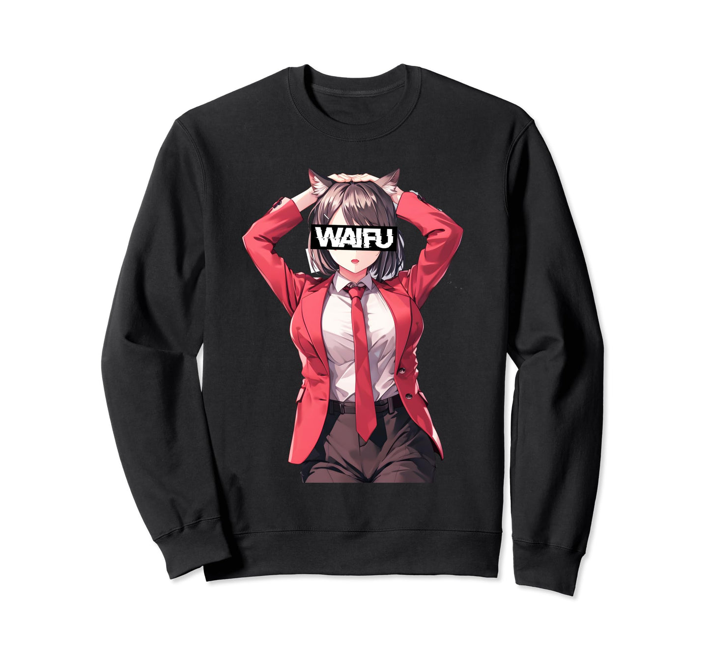 Japanese Aesthetic Waifu Anime Otaku Sweatshirt - Novelty Apparel Unisex - T-Shirt, Sweatshirt, Hoodie
