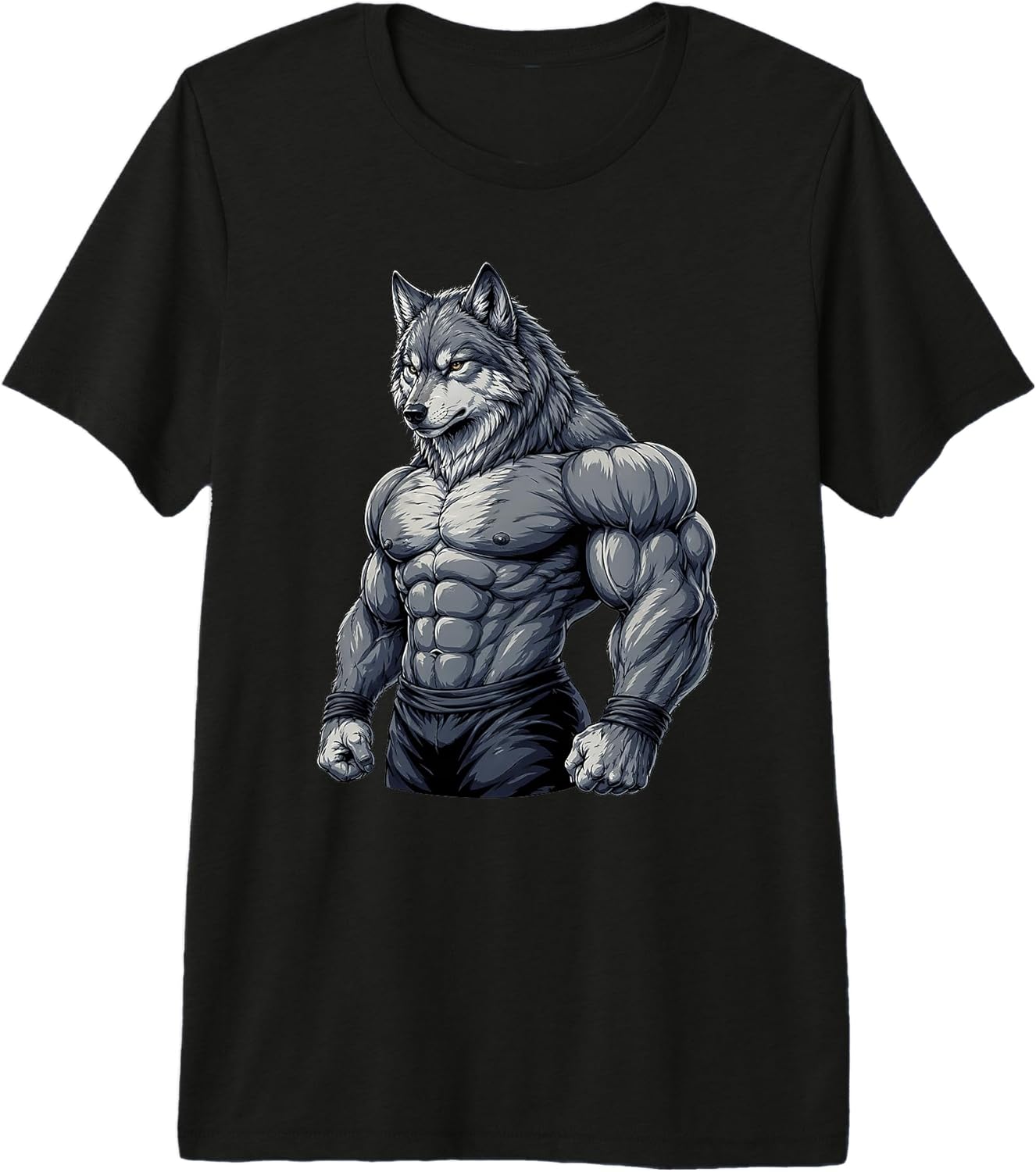 Wolf Powerlifting Weightlifting Gym Apparel - Adult & Kids T-Shirts, Sweatshirts & Hoodies apparel design preview 1