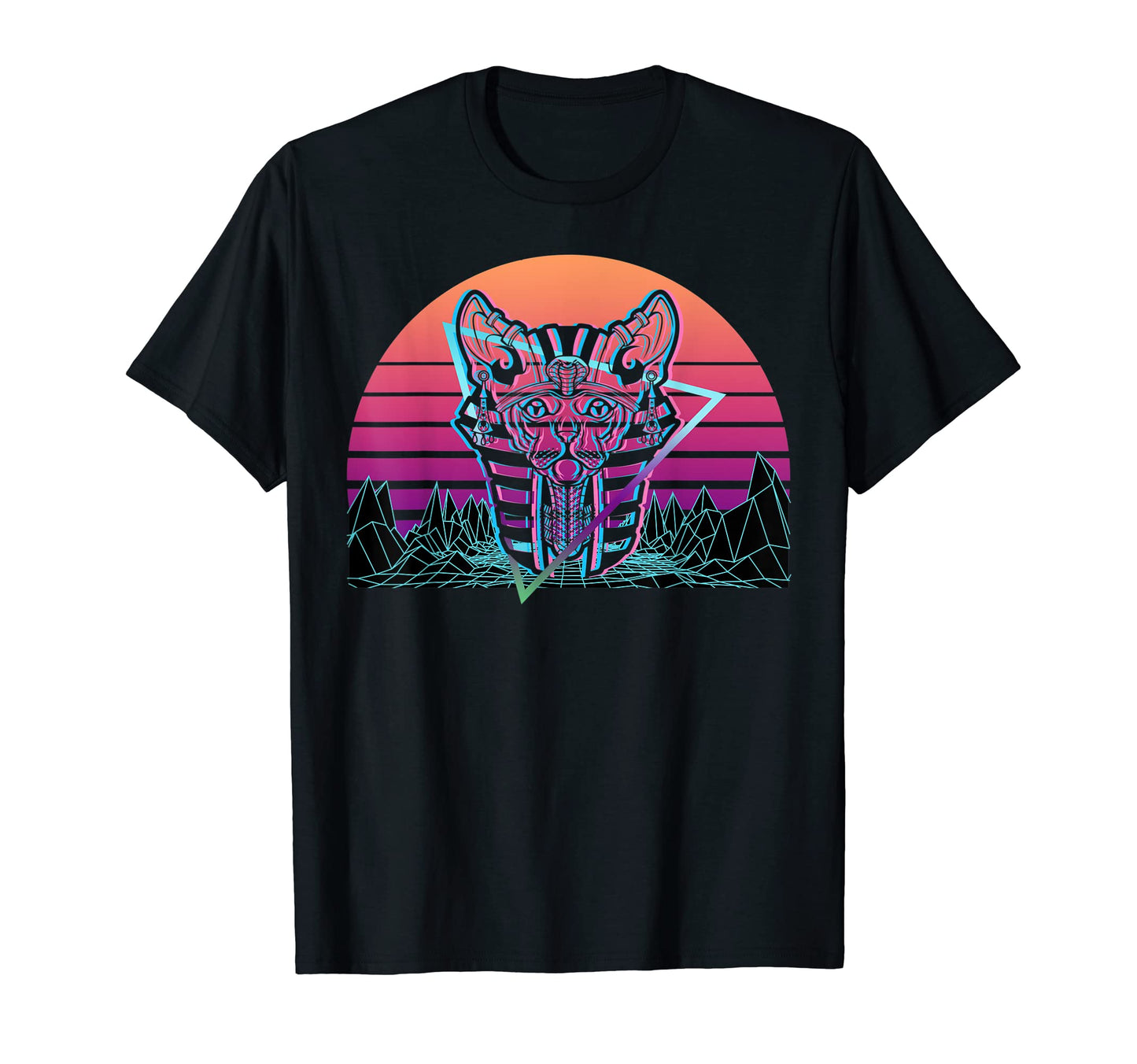 Sphynx Cat Egyptian Ancient Egypt T-Shirt - Streetwear Style for Adults - T-Shirt, Sweatshirt, Hoodie