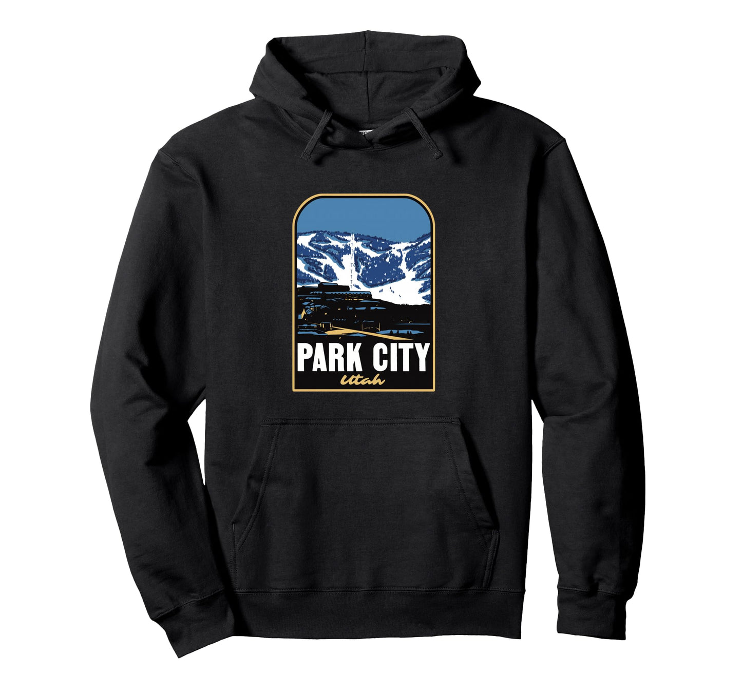 Park City Utah Hoodie - Minimalist Print for Adults - T-Shirt, Sweatshirt, Hoodie