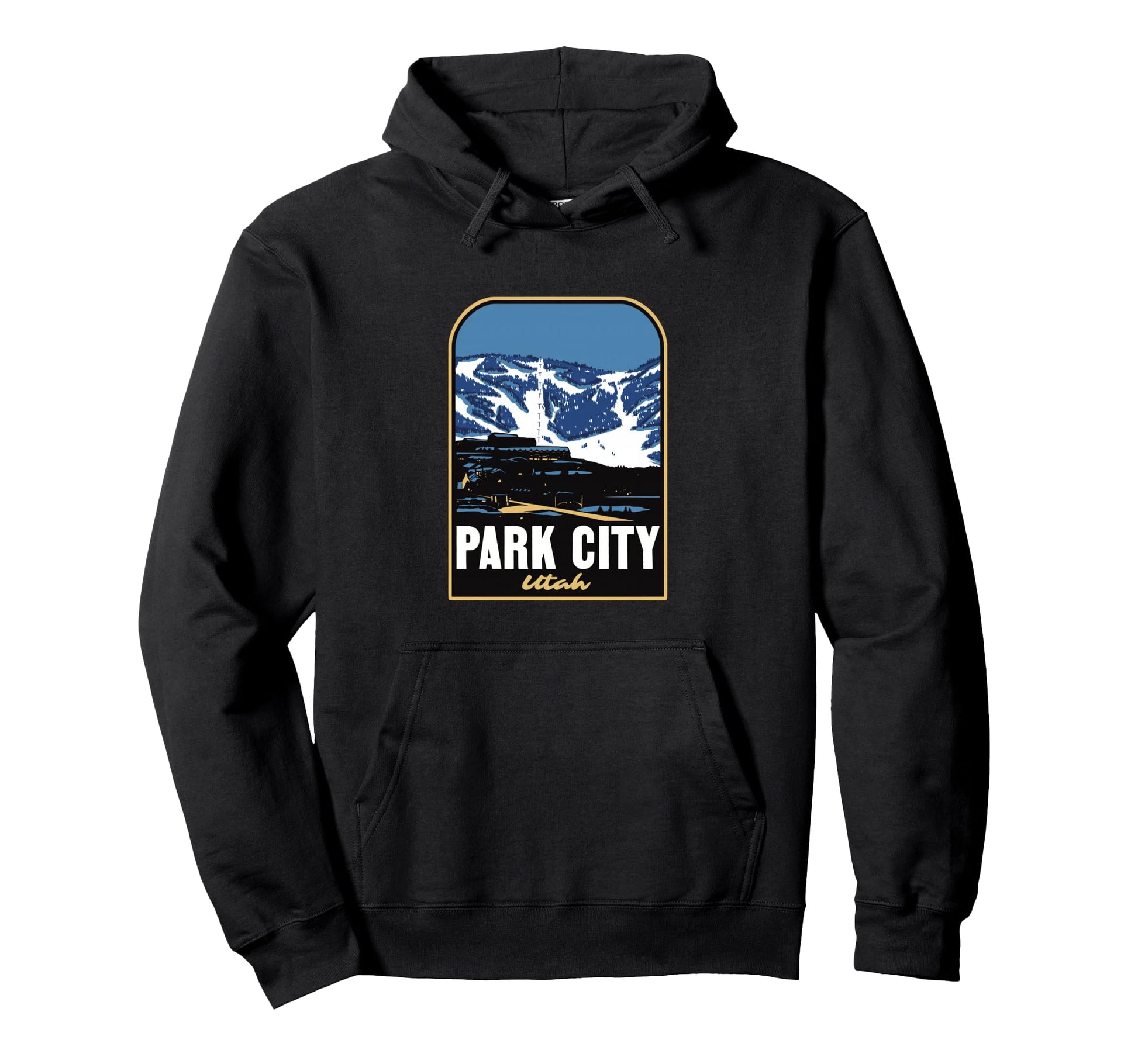Park City Utah Hoodie - Minimalist Print for Adults - T-Shirt, Sweatshirt, Hoodie