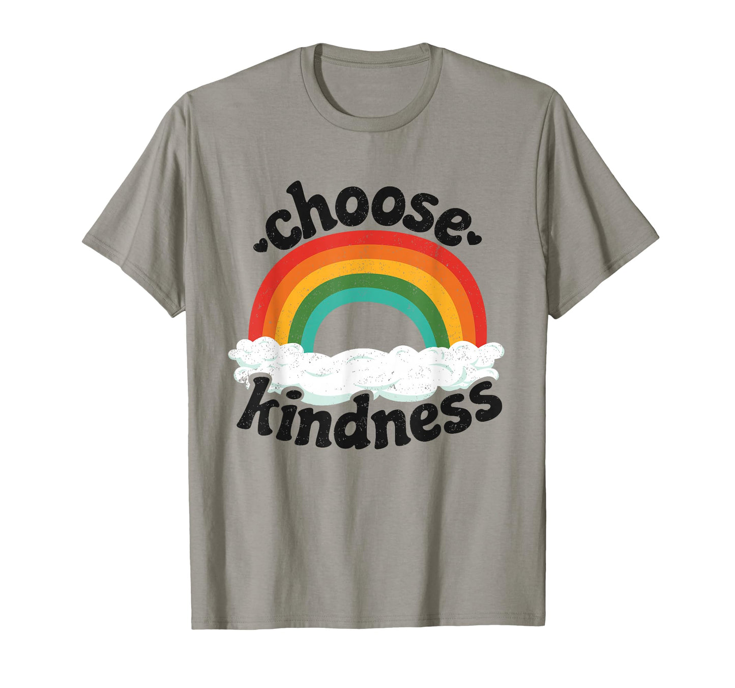 Positive Anti Bullying Rainbow Peace T-Shirt - Streetwear Style Men Women - T-Shirt, Sweatshirt, Hoodie