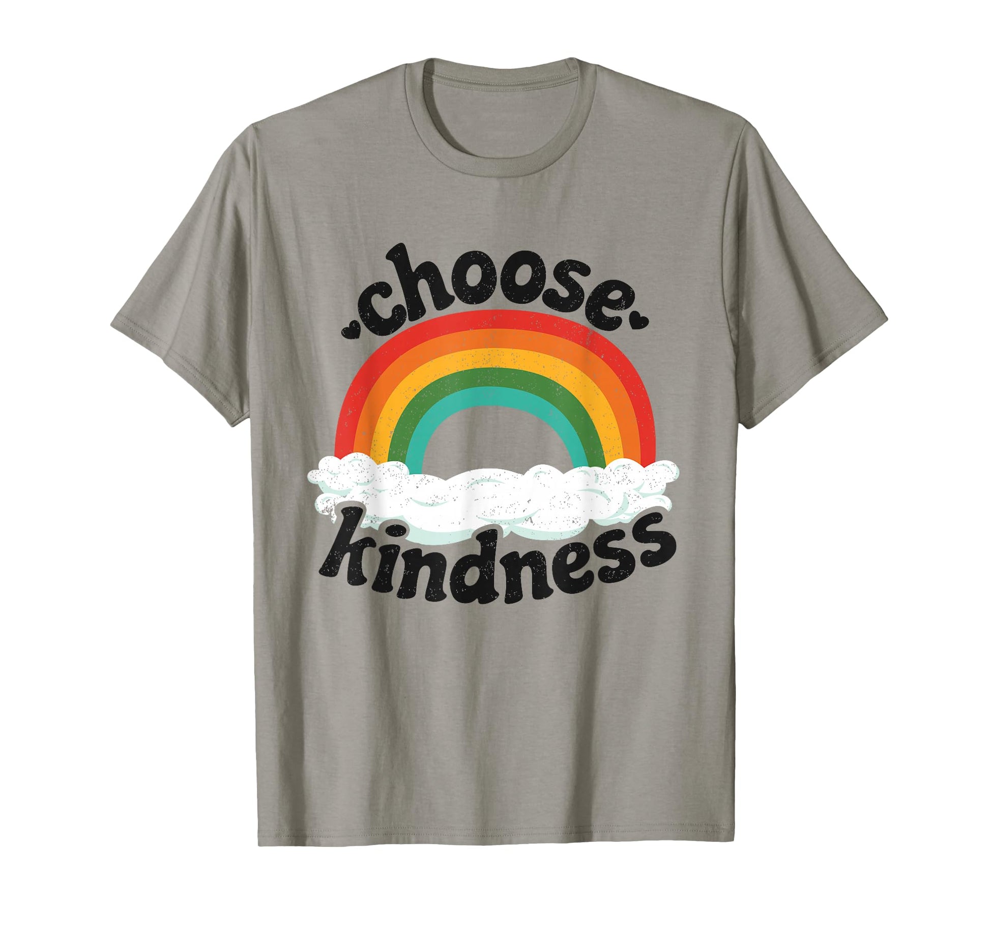 Positive Anti Bullying Rainbow Peace T-Shirt - Streetwear Style Men Women - T-Shirt, Sweatshirt, Hoodie