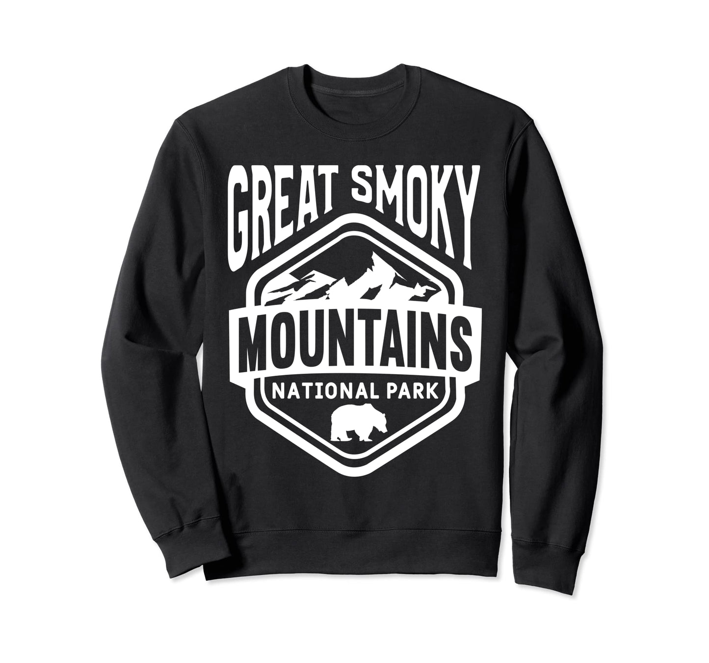 Great Smoky Mountains National Sweatshirt - Fun Novelty Design Men Women - T-Shirt, Sweatshirt, Hoodie