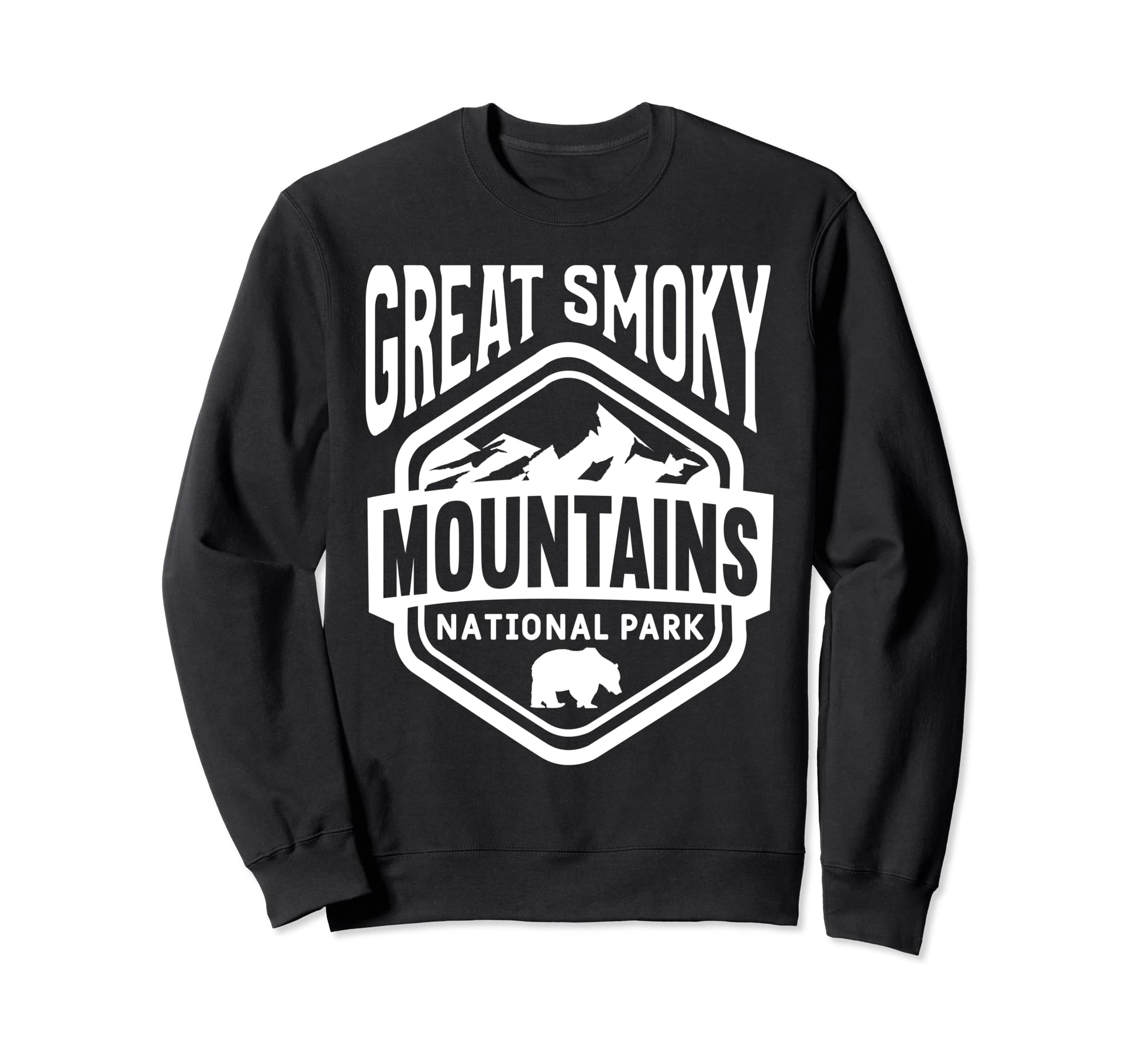Great Smoky Mountains National Sweatshirt - Fun Novelty Design Men Women - T-Shirt, Sweatshirt, Hoodie