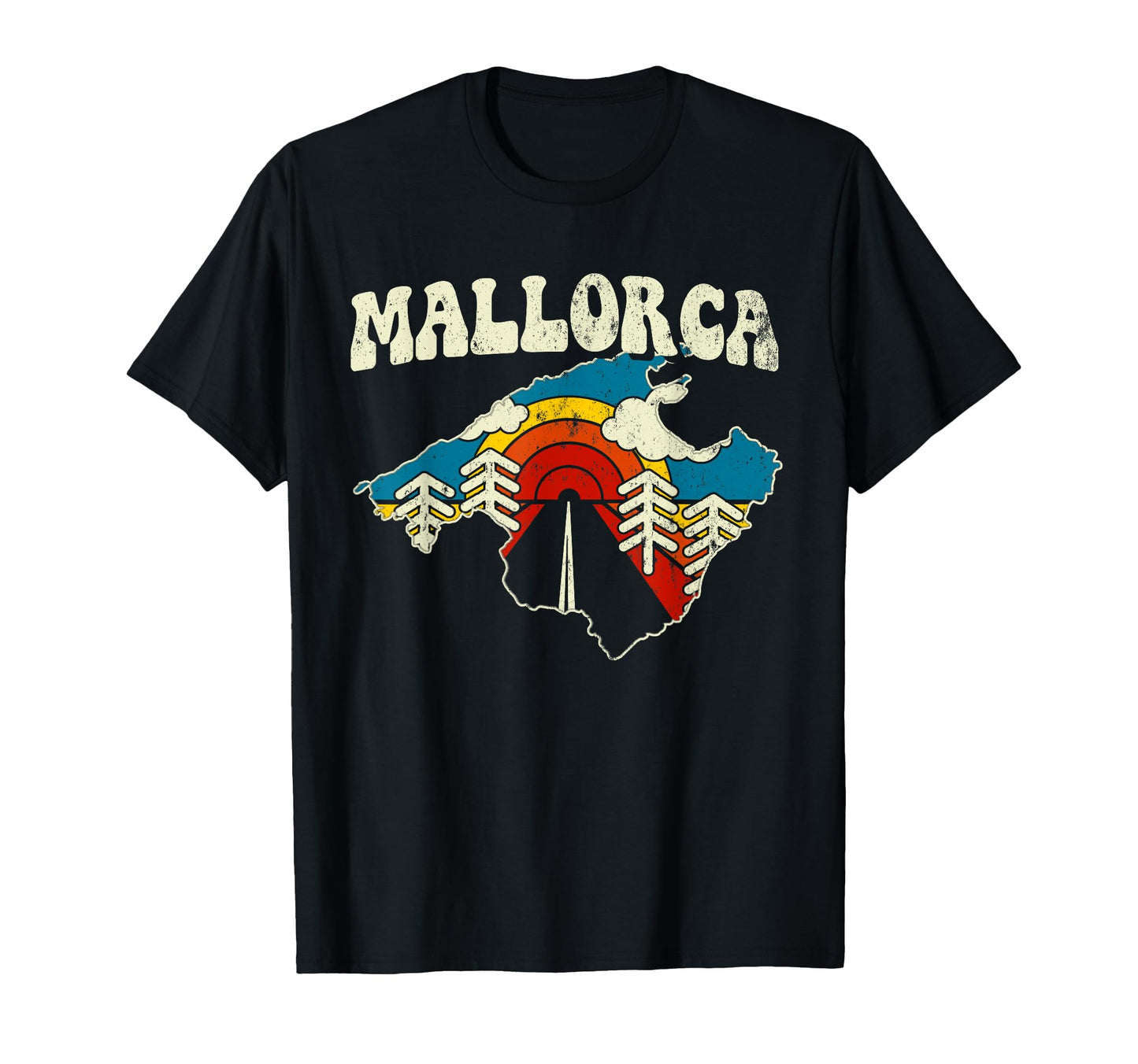 Mallorca Spain Spanish Island T-Shirt - Casual Everyday Wear Men Women - T-Shirt, Sweatshirt, Hoodie