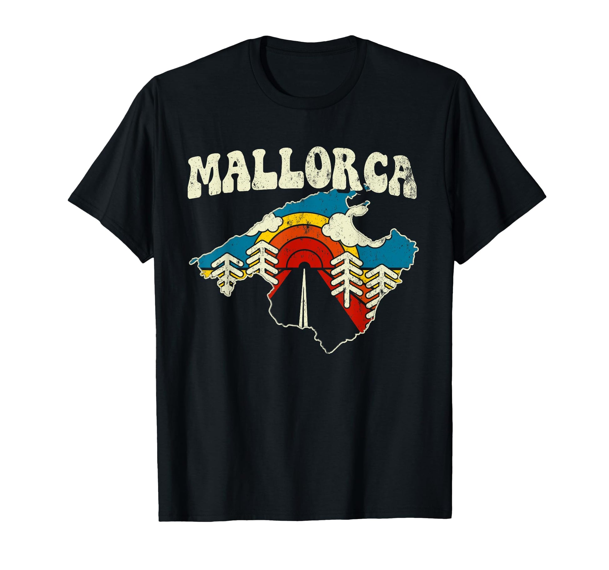 Mallorca Spain Spanish Island T-Shirt - Casual Everyday Wear Men Women - T-Shirt, Sweatshirt, Hoodie