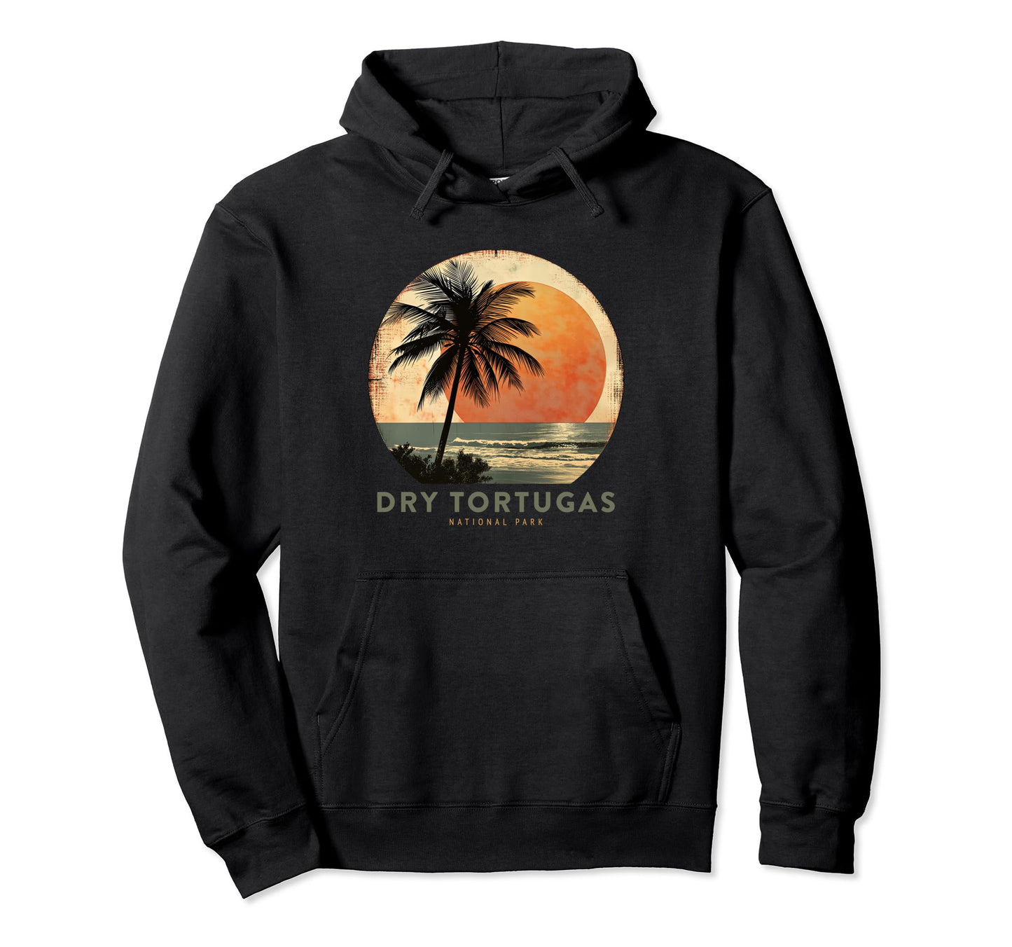 Dry Tortugas National Park Beach Vacation Hoodie - Trendy Graphic Unisex - T-Shirt, Sweatshirt, Hoodie
