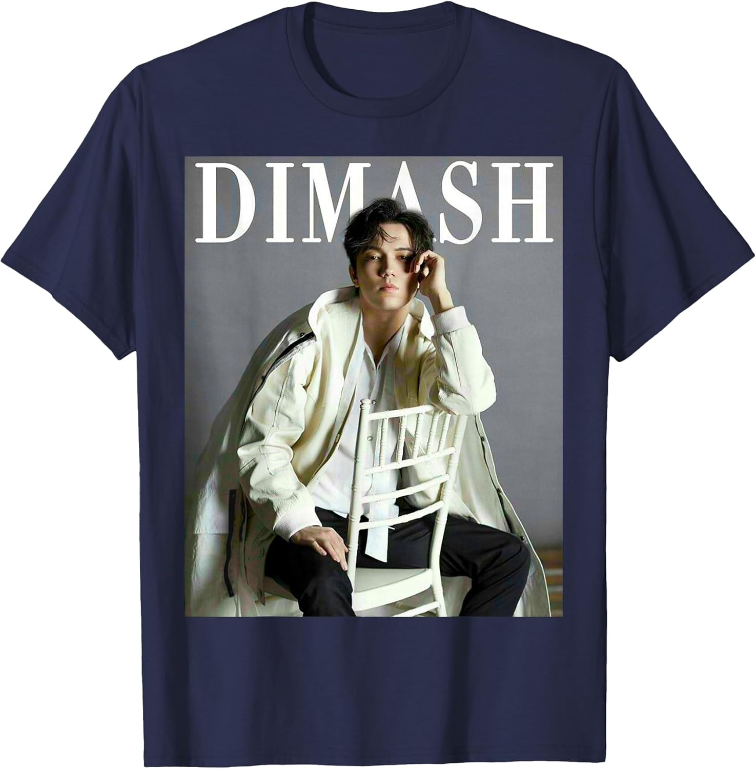 Dimash Fans Merch Dear Dears Collection - Adult & Kids T-Shirts, Sweatshirts & Hoodies apparel design preview 1