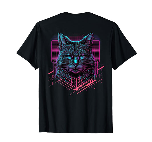 Backprint 80S 90S Aesthetic T-Shirt - Minimalist Print for Adults - T-Shirt, Sweatshirt, Hoodie